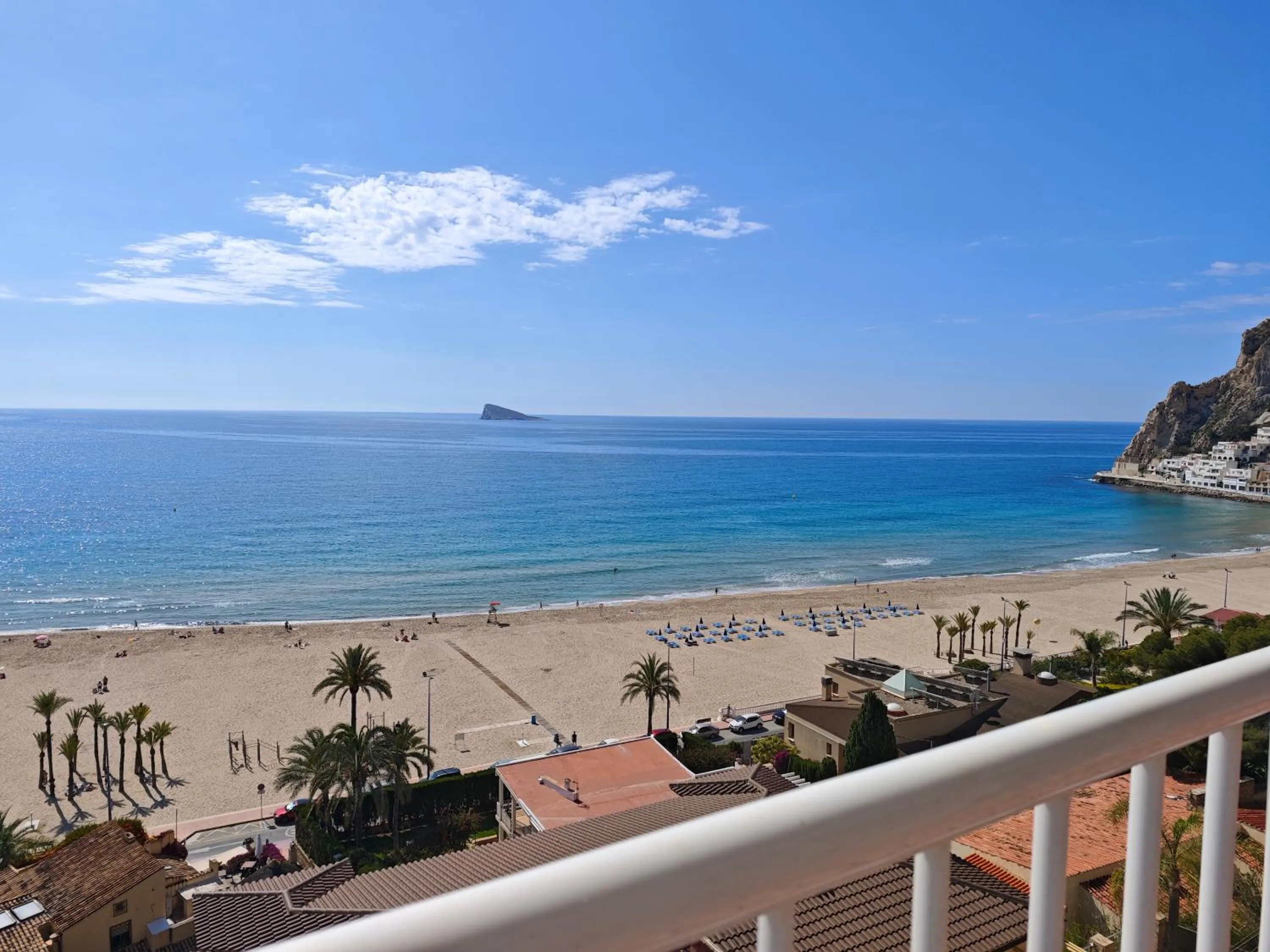 Sea view in Apartamentos Mirador