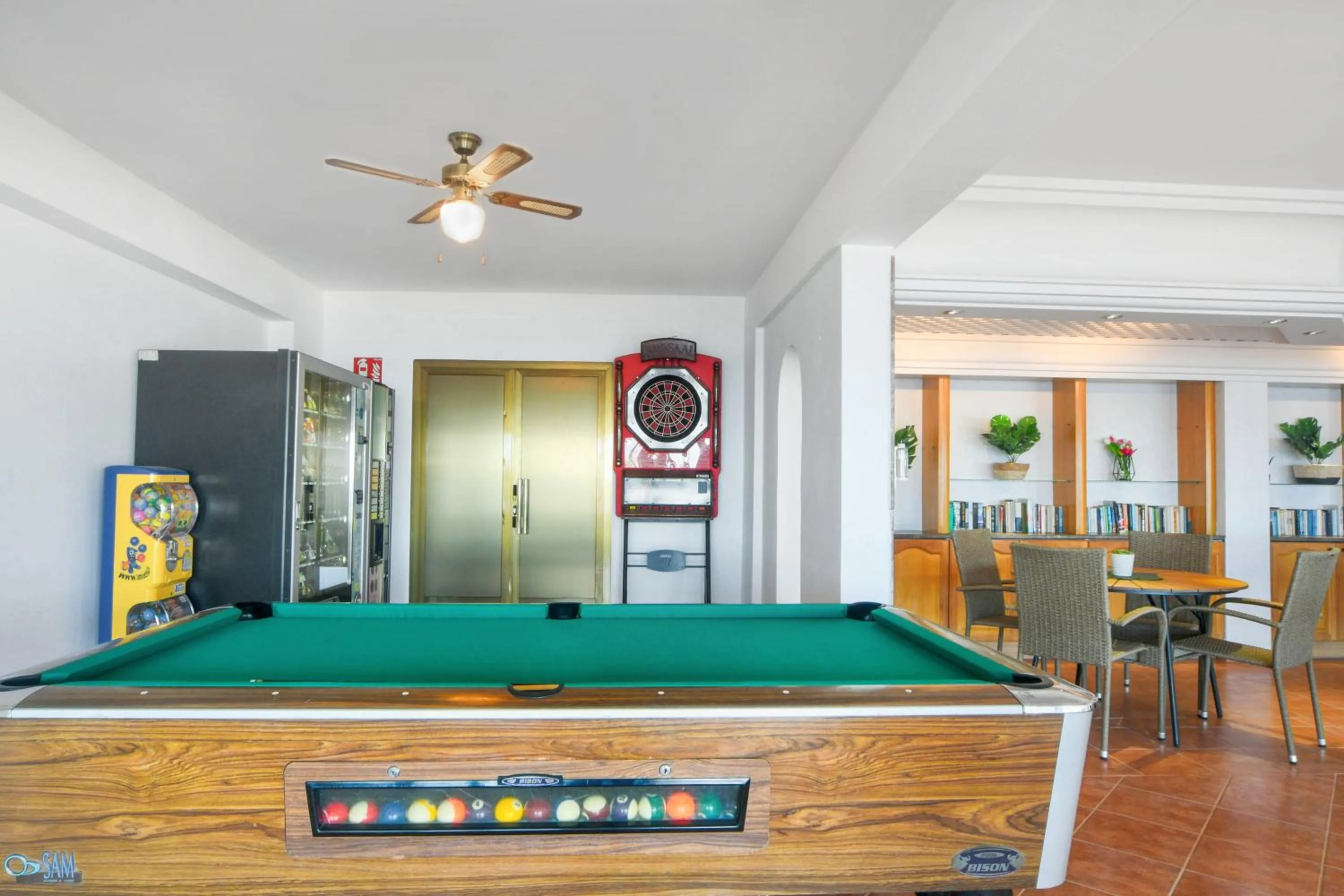 Billiard in Apartamentos Mirador
