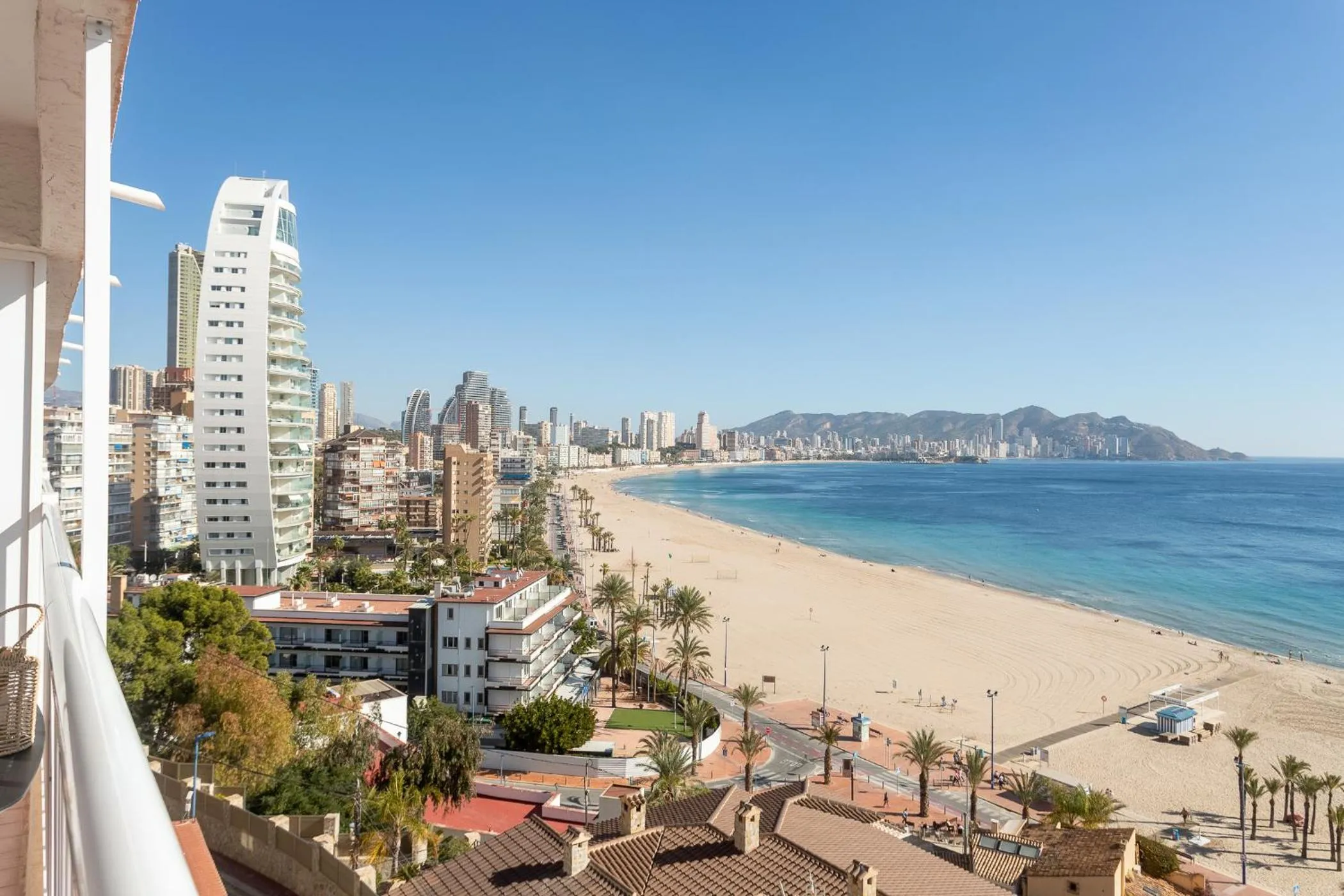 Sea view in Apartamentos Mirador