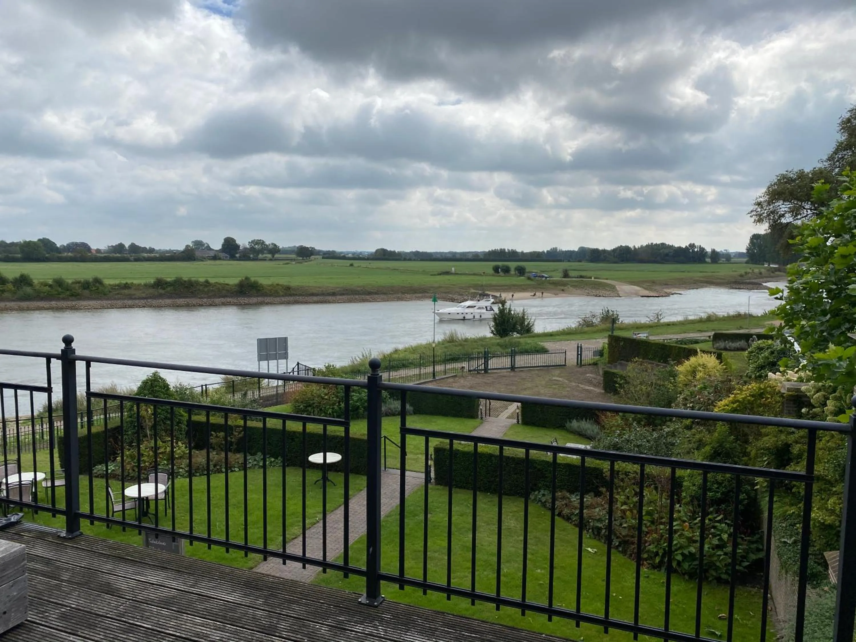 Garden in Villa Veertien