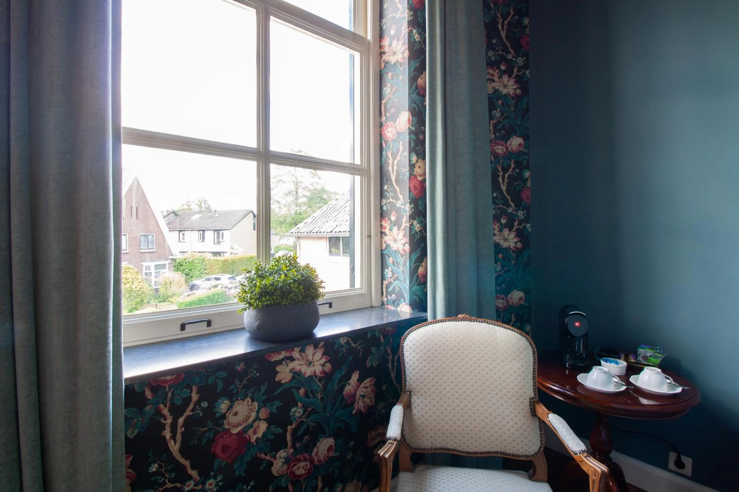 Seating area in Villa Veertien