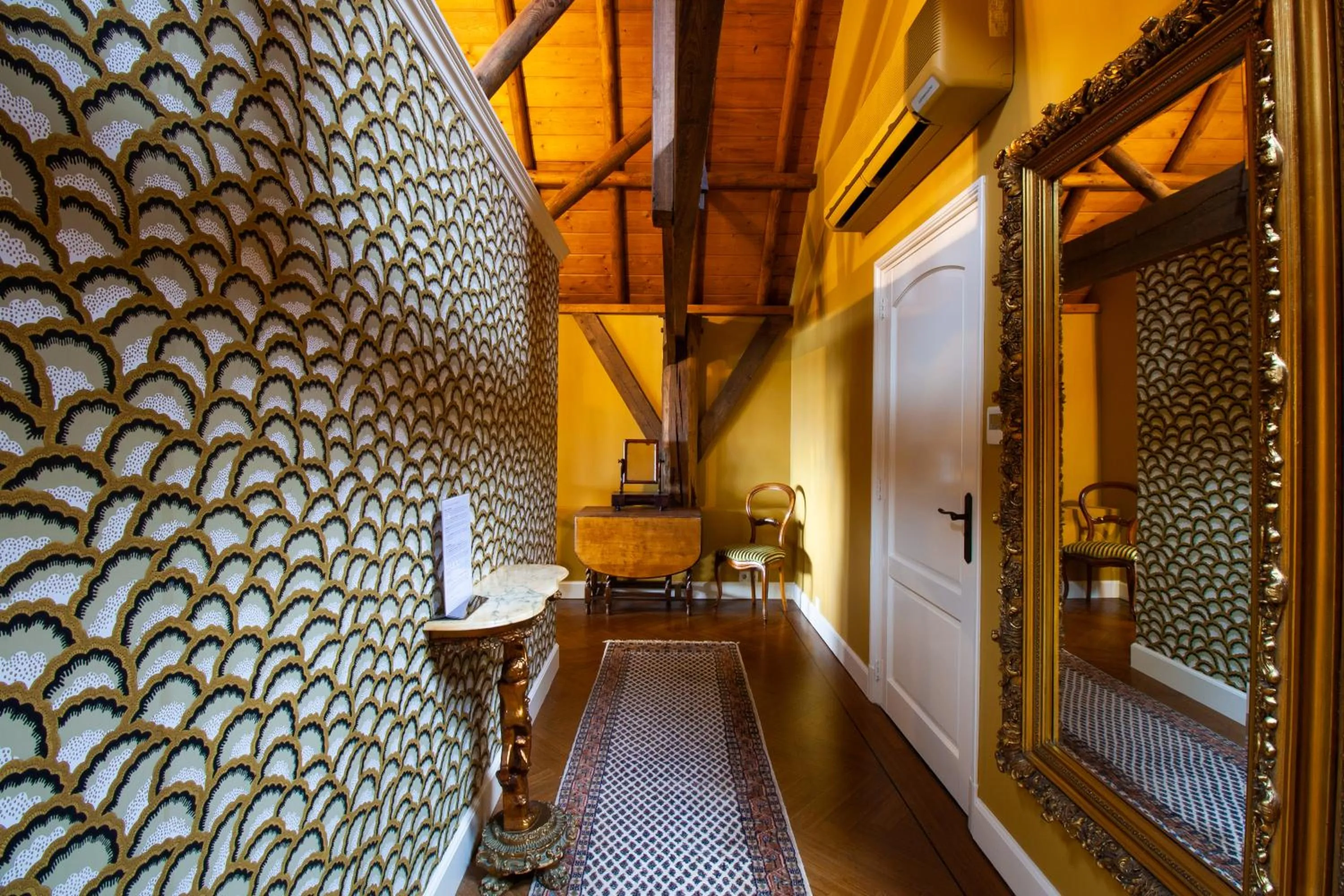 Seating area in Villa Veertien