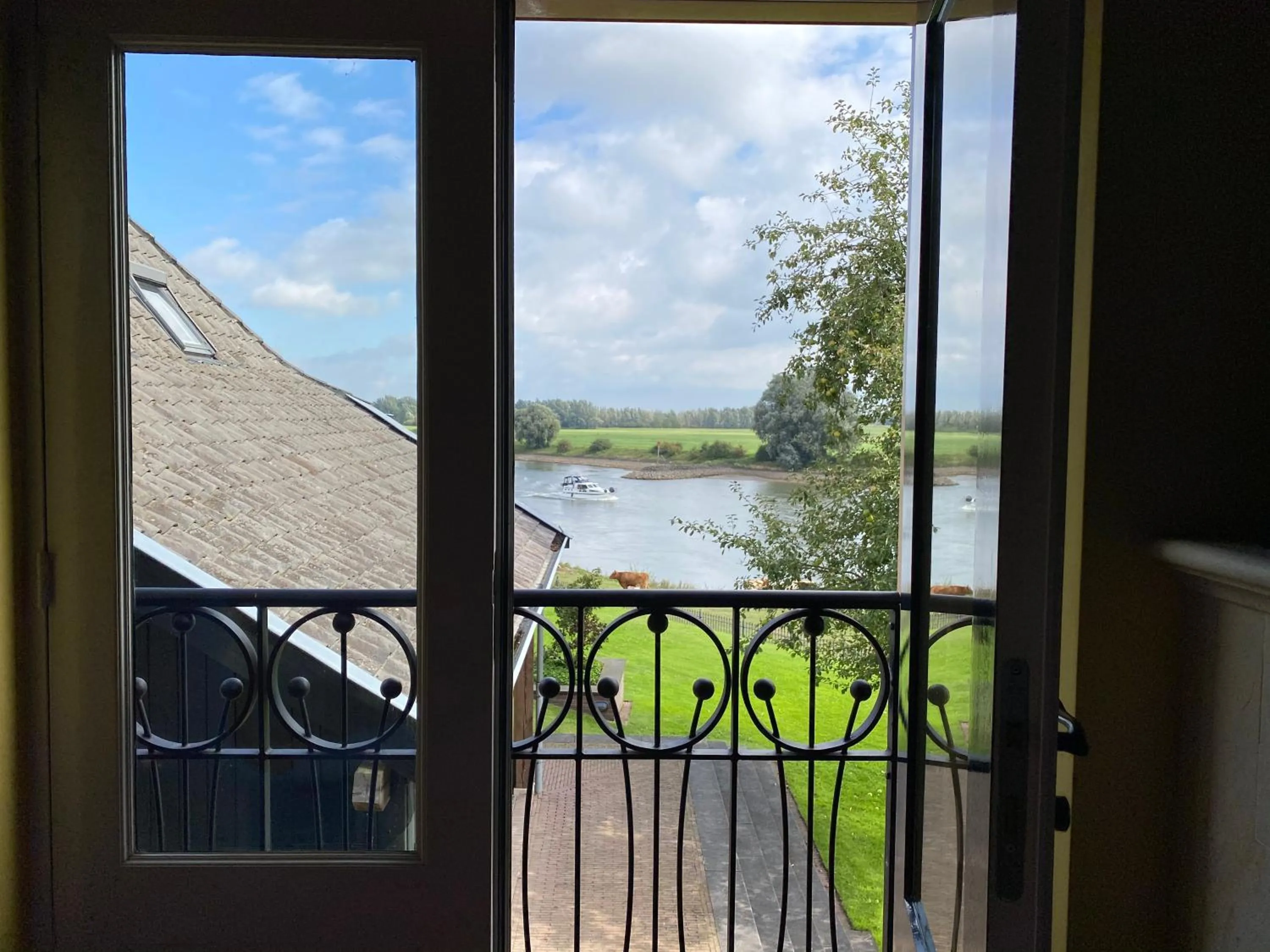 View (from property/room) in Villa Veertien