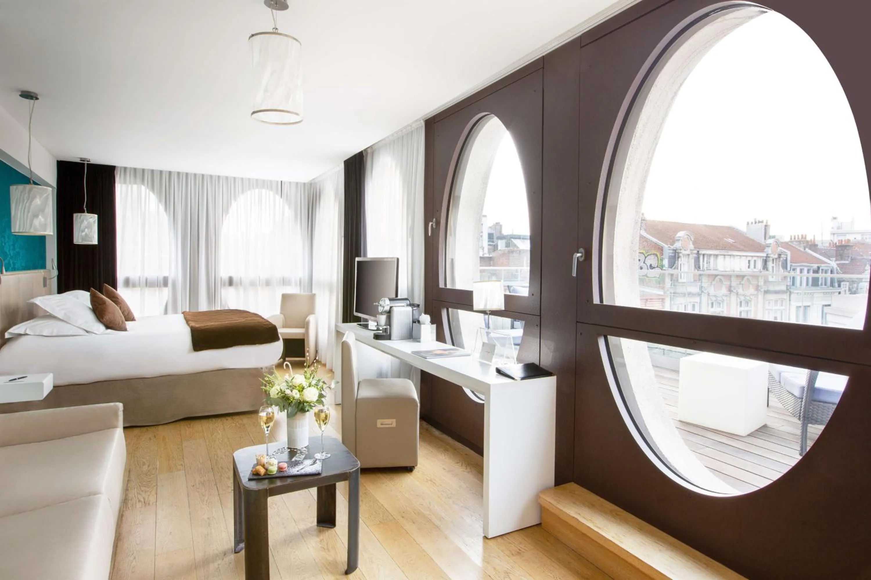 Photo of the whole room, Bed in Best Western Premier Why Hotel