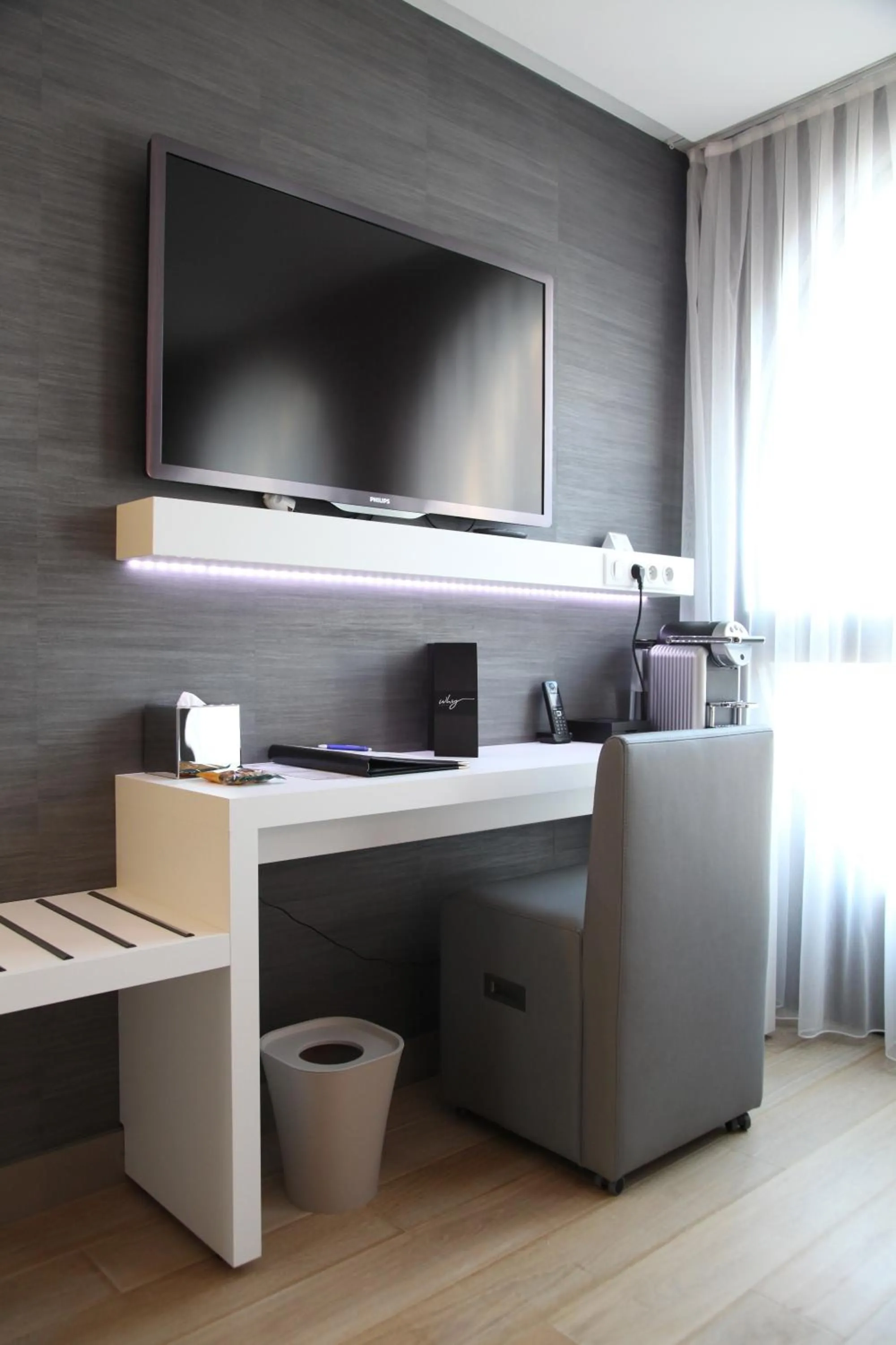 TV and multimedia in Best Western Premier Why Hotel