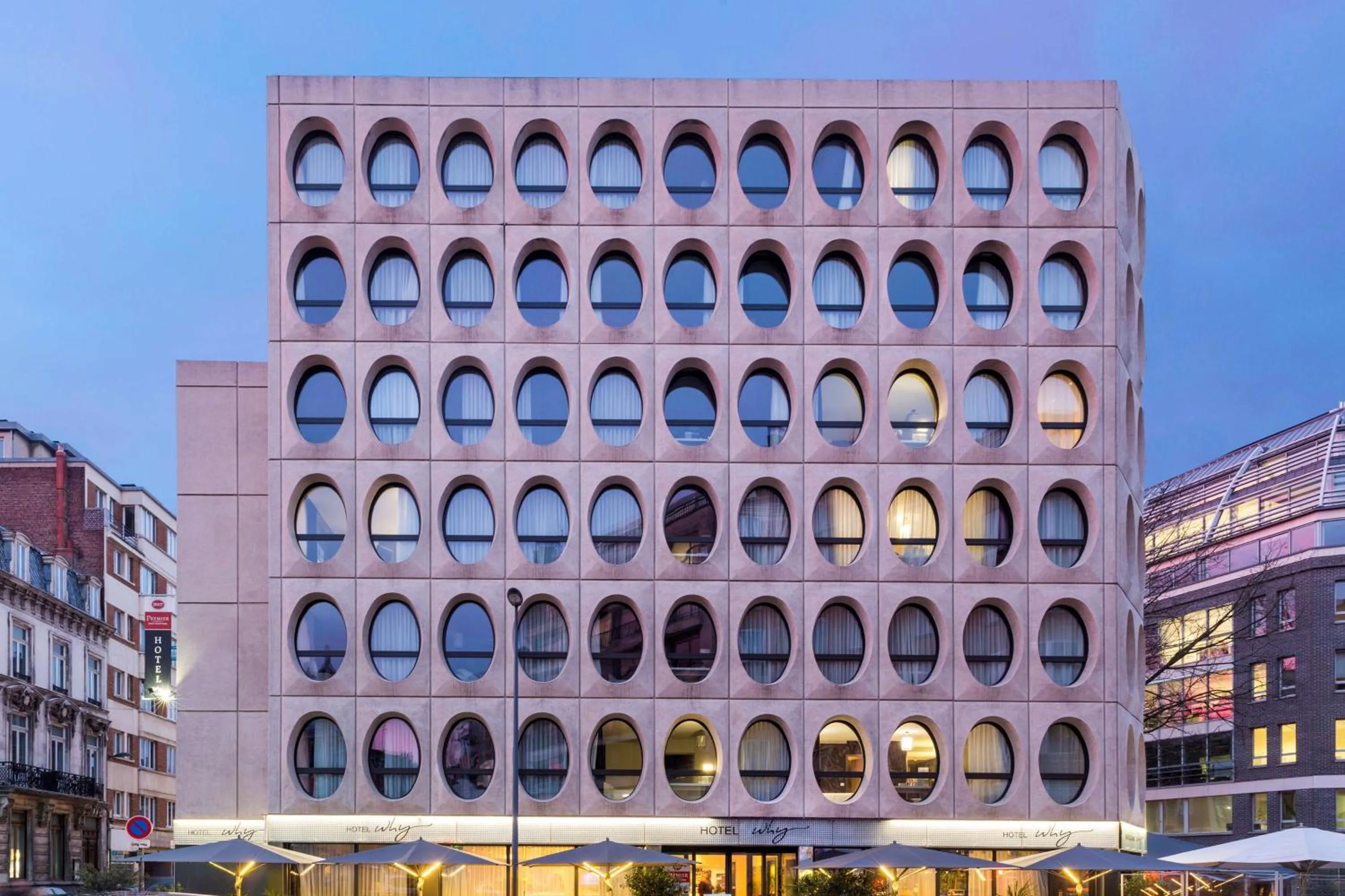 Property building in Best Western Premier Why Hotel