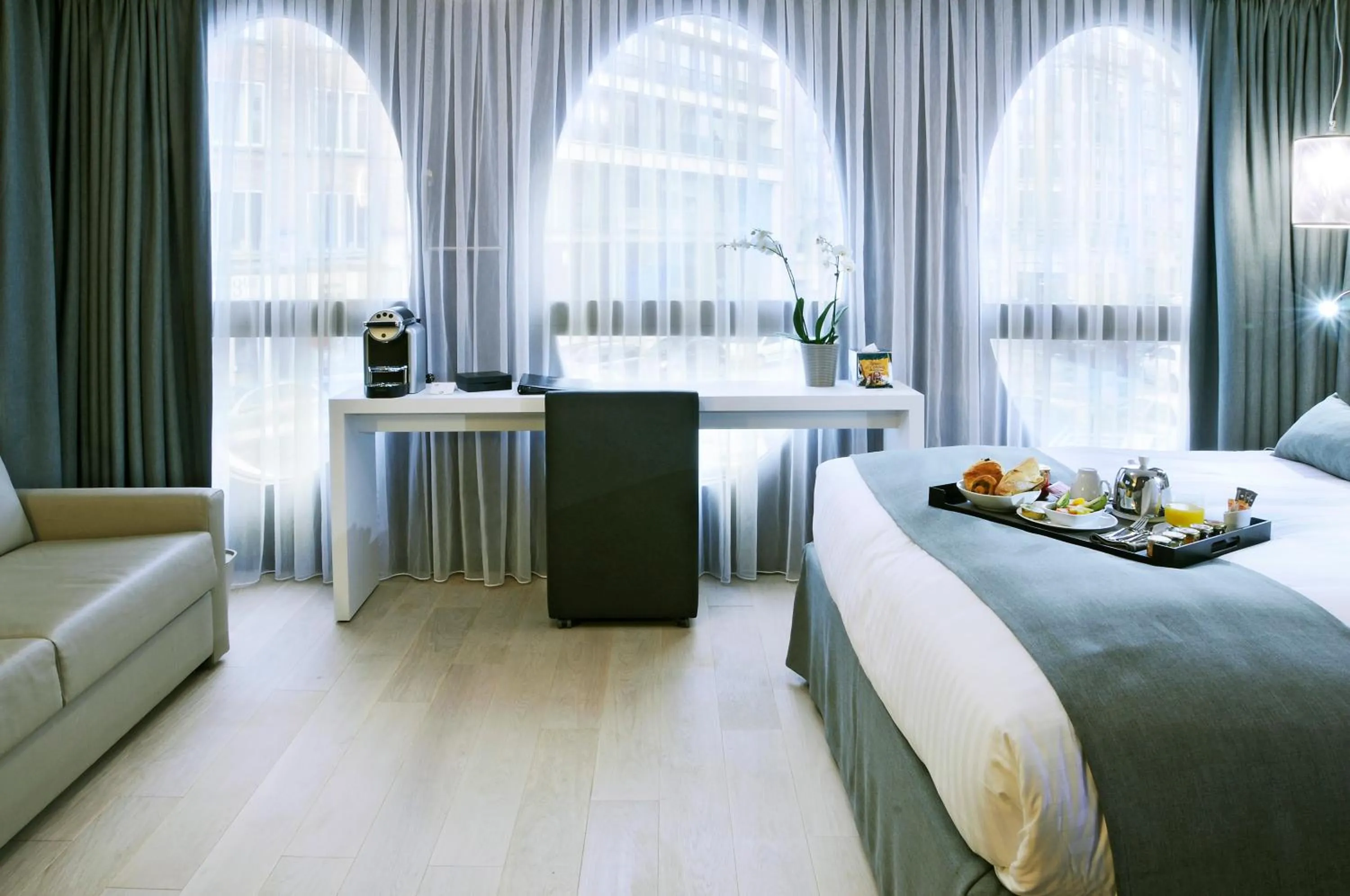 Photo of the whole room, Bed in Best Western Premier Why Hotel