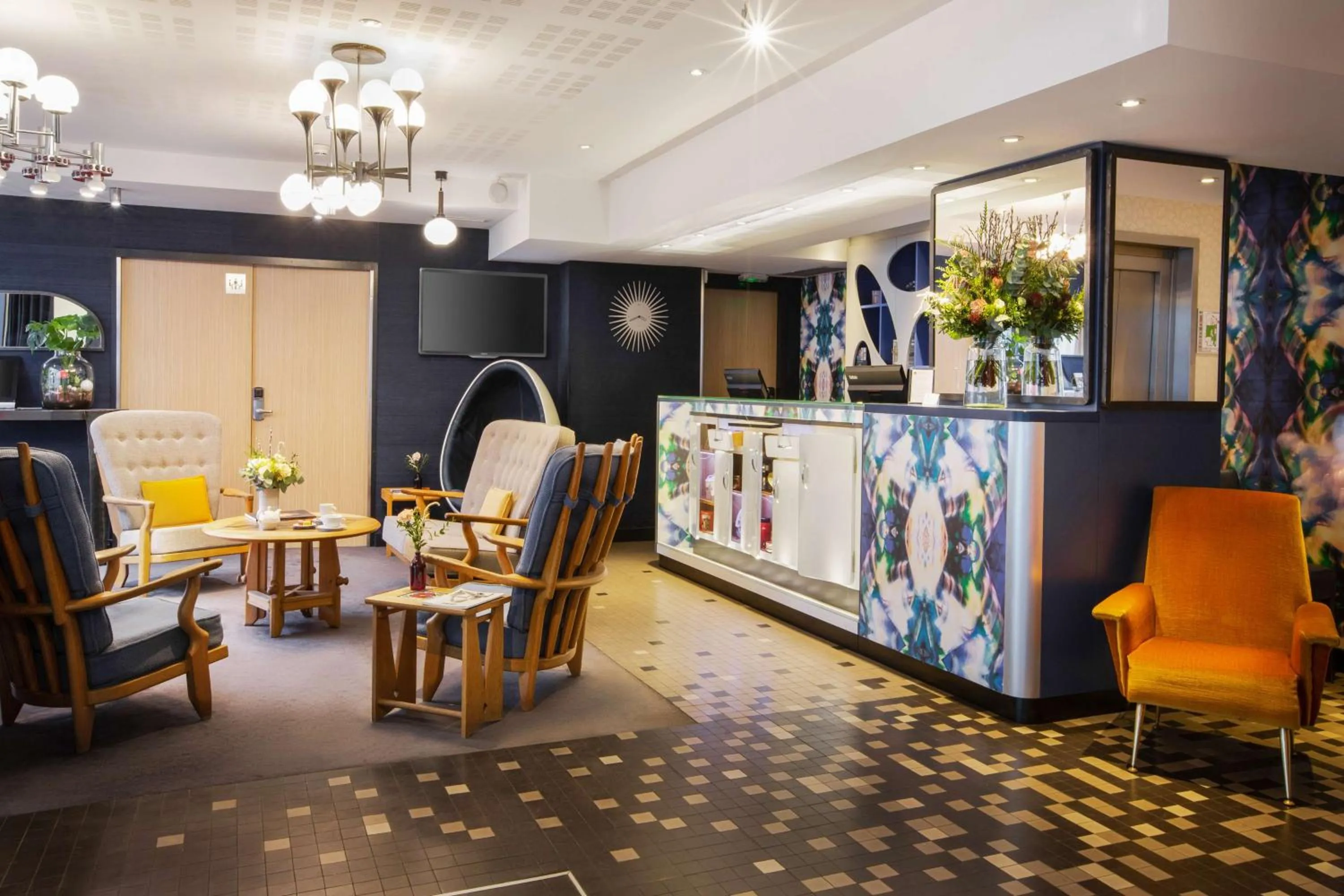 Lobby or reception in Best Western Premier Why Hotel