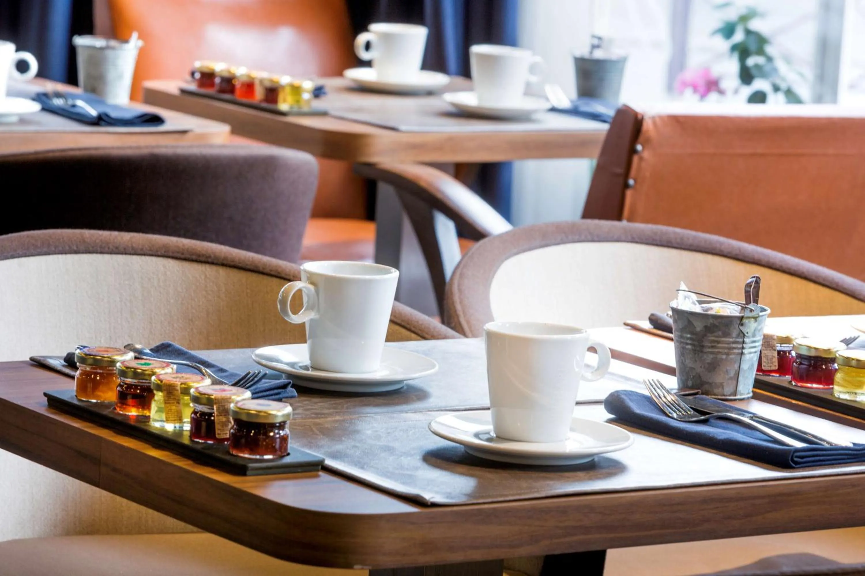 Restaurant/places to eat in Best Western Premier Why Hotel