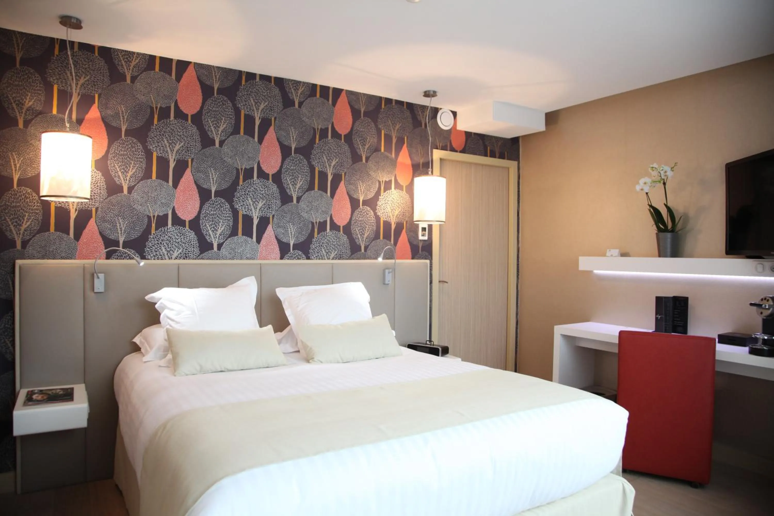 Photo of the whole room, Bed in Best Western Premier Why Hotel