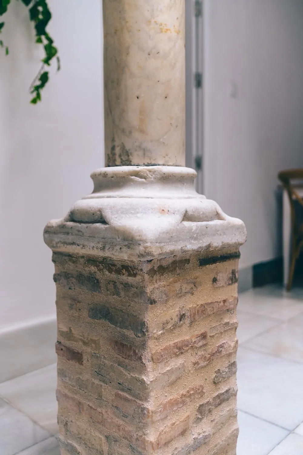 Property building in Alcázar de María