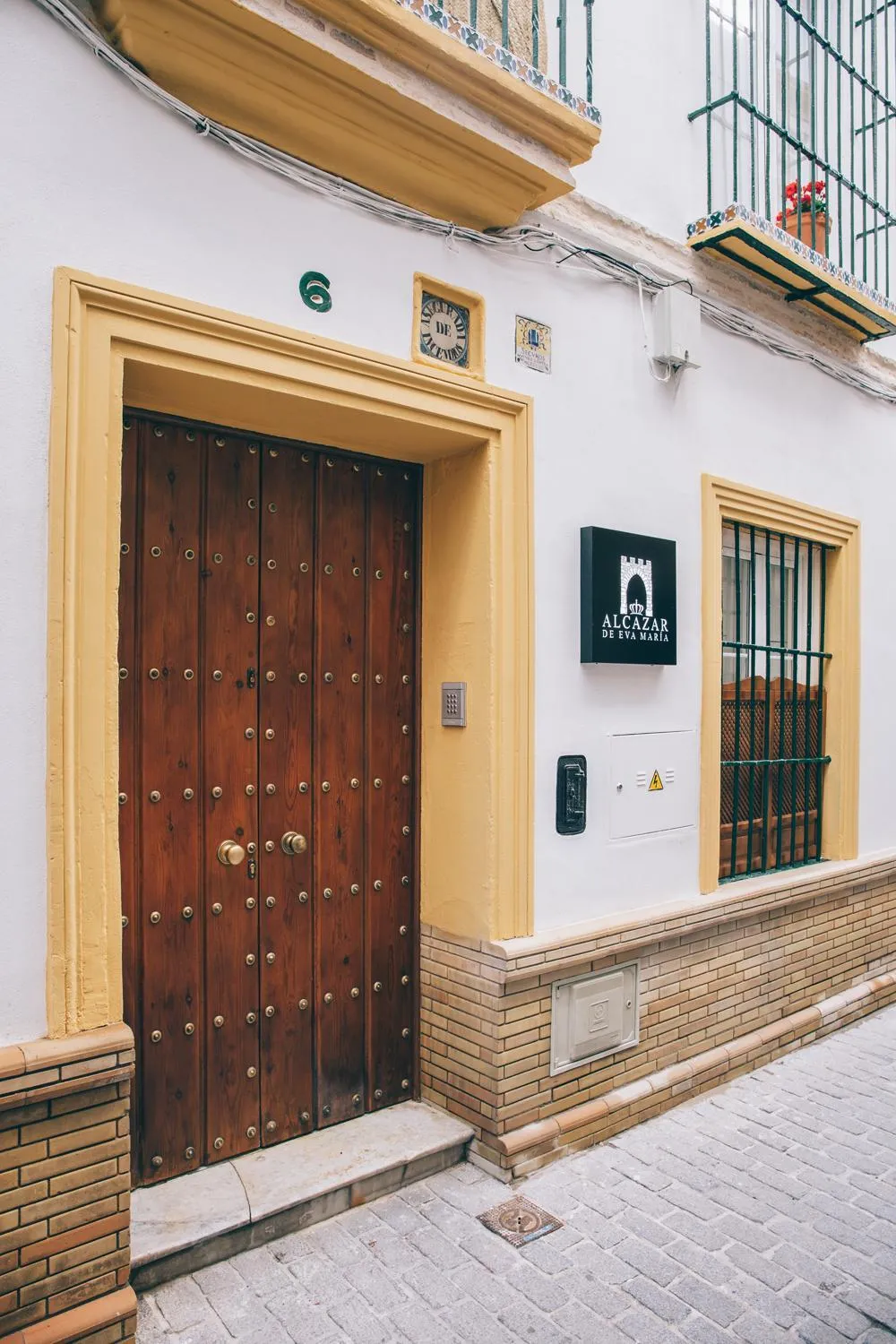 Property building in Alcázar de María