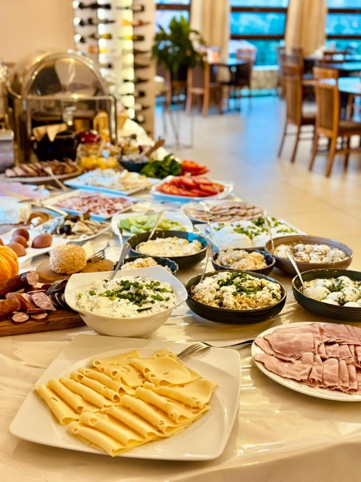 Buffet breakfast in Bieszczadzka Ostoja