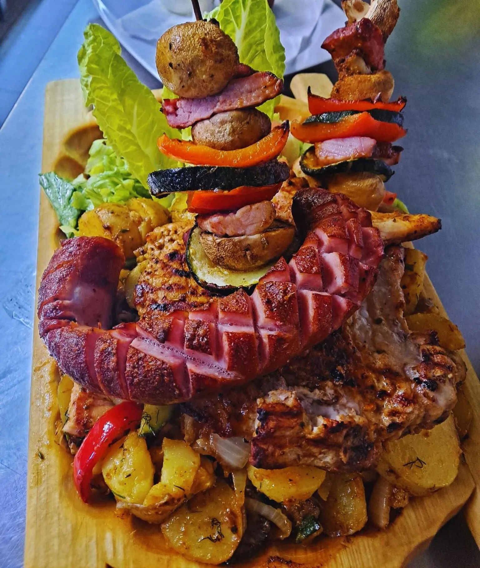 Food and drinks in Bieszczadzka Ostoja