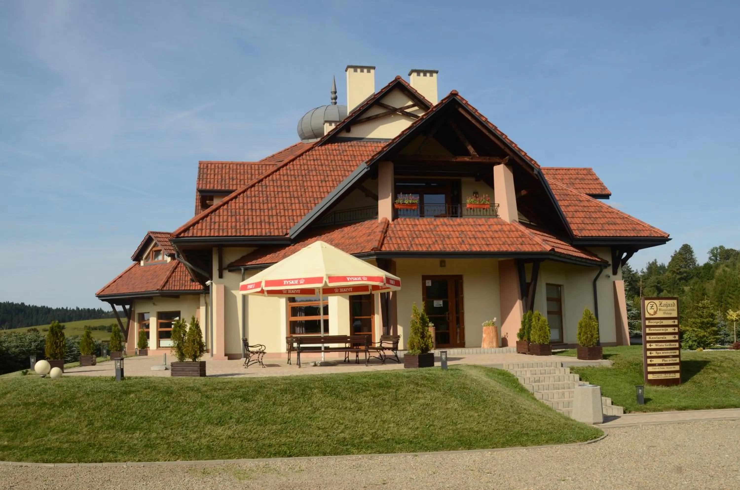Property building in Zajazd Bieszczadzka Ostoja