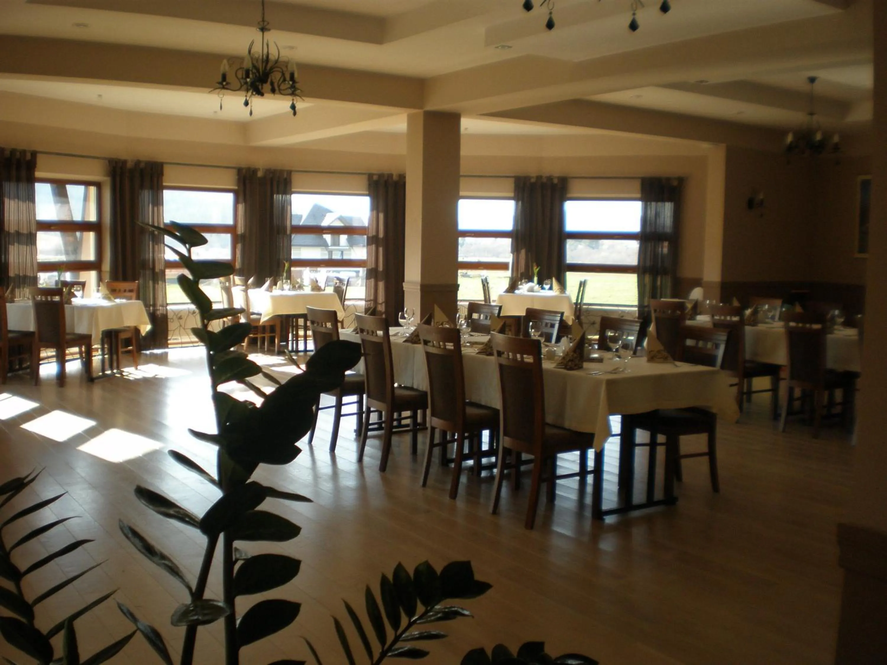 Restaurant/places to eat in Zajazd Bieszczadzka Ostoja