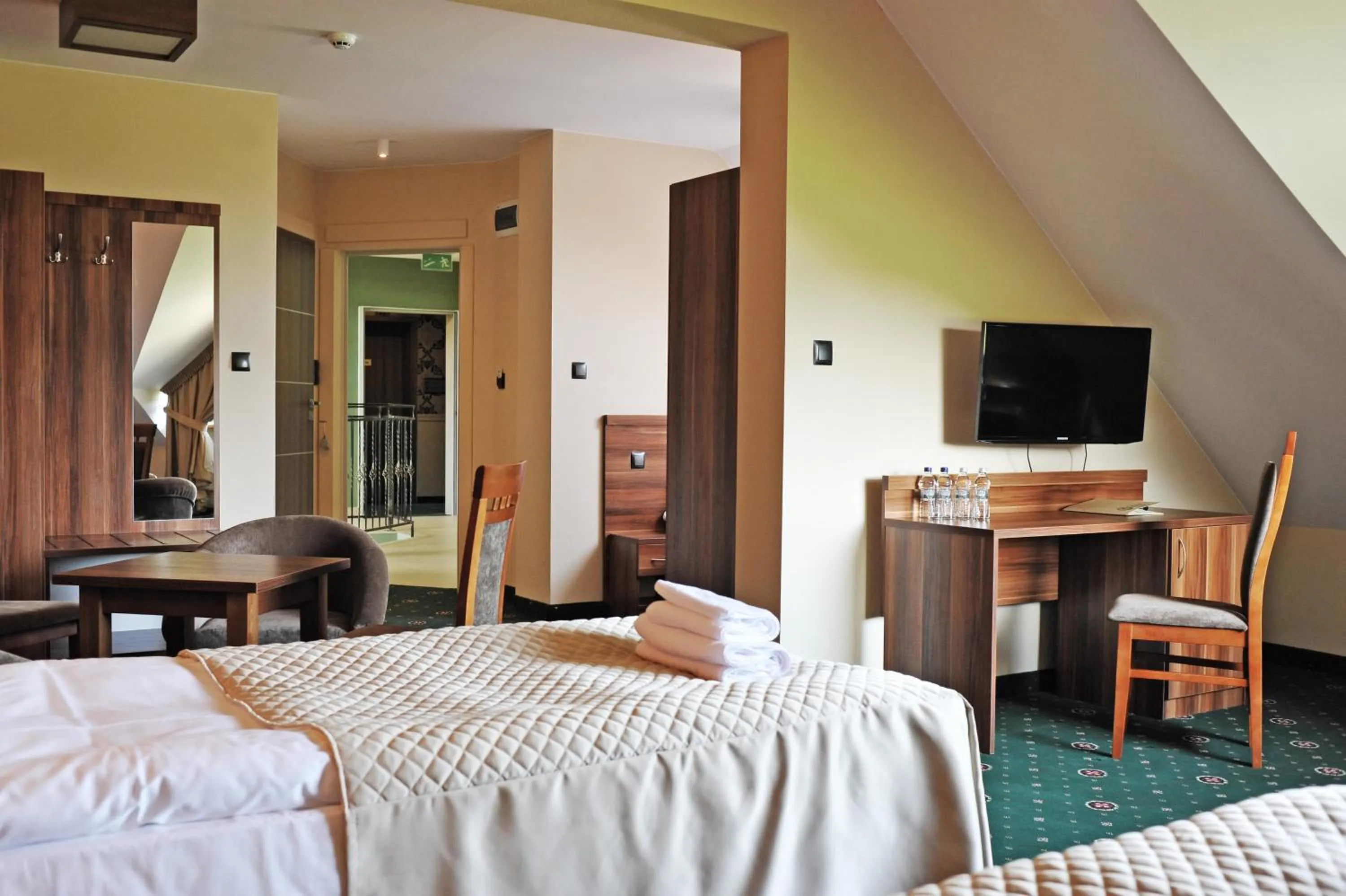 Photo of the whole room, Bed in Zajazd Bieszczadzka Ostoja