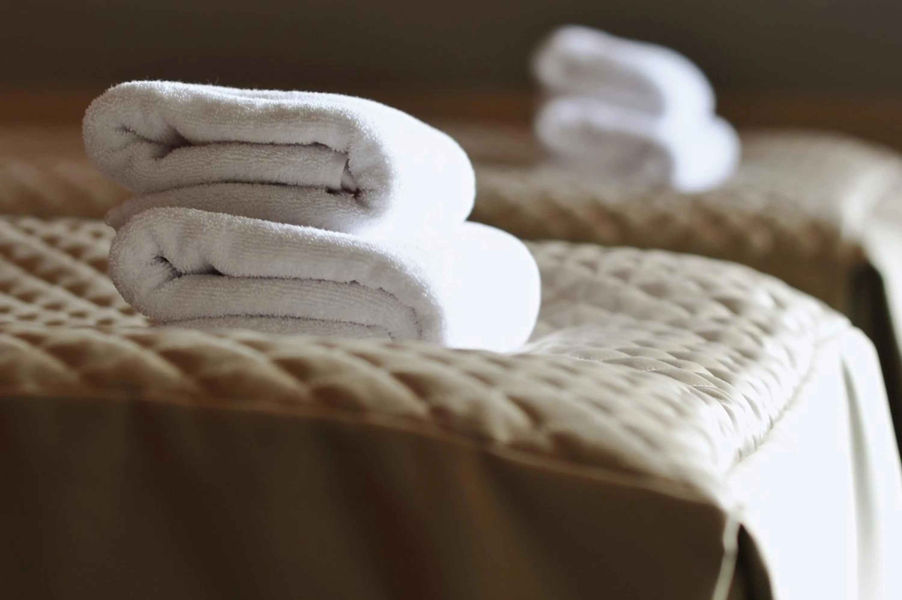 Bed in Zajazd Bieszczadzka Ostoja