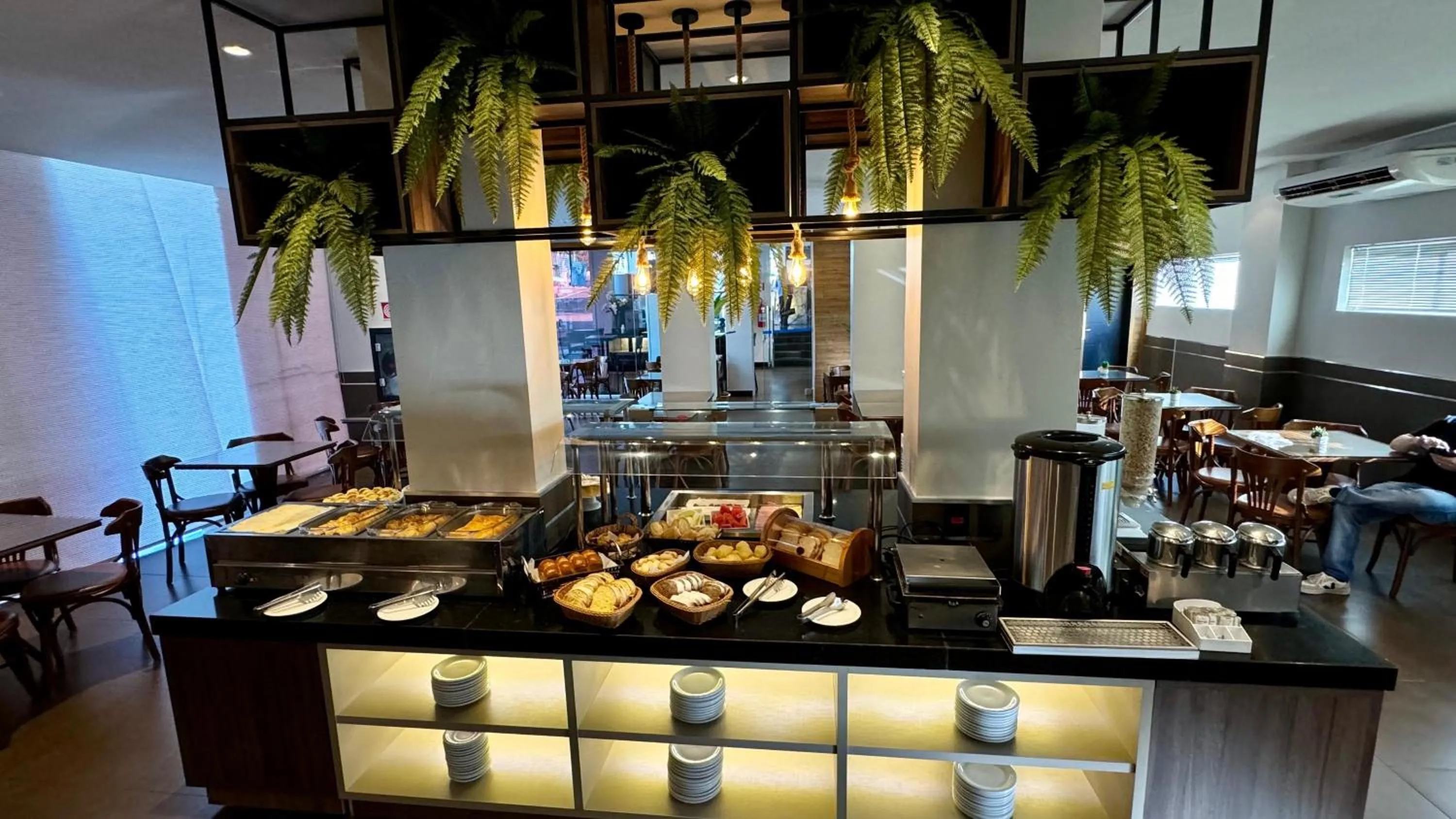 Breakfast in Hotel Portinari Ponte da Amizade