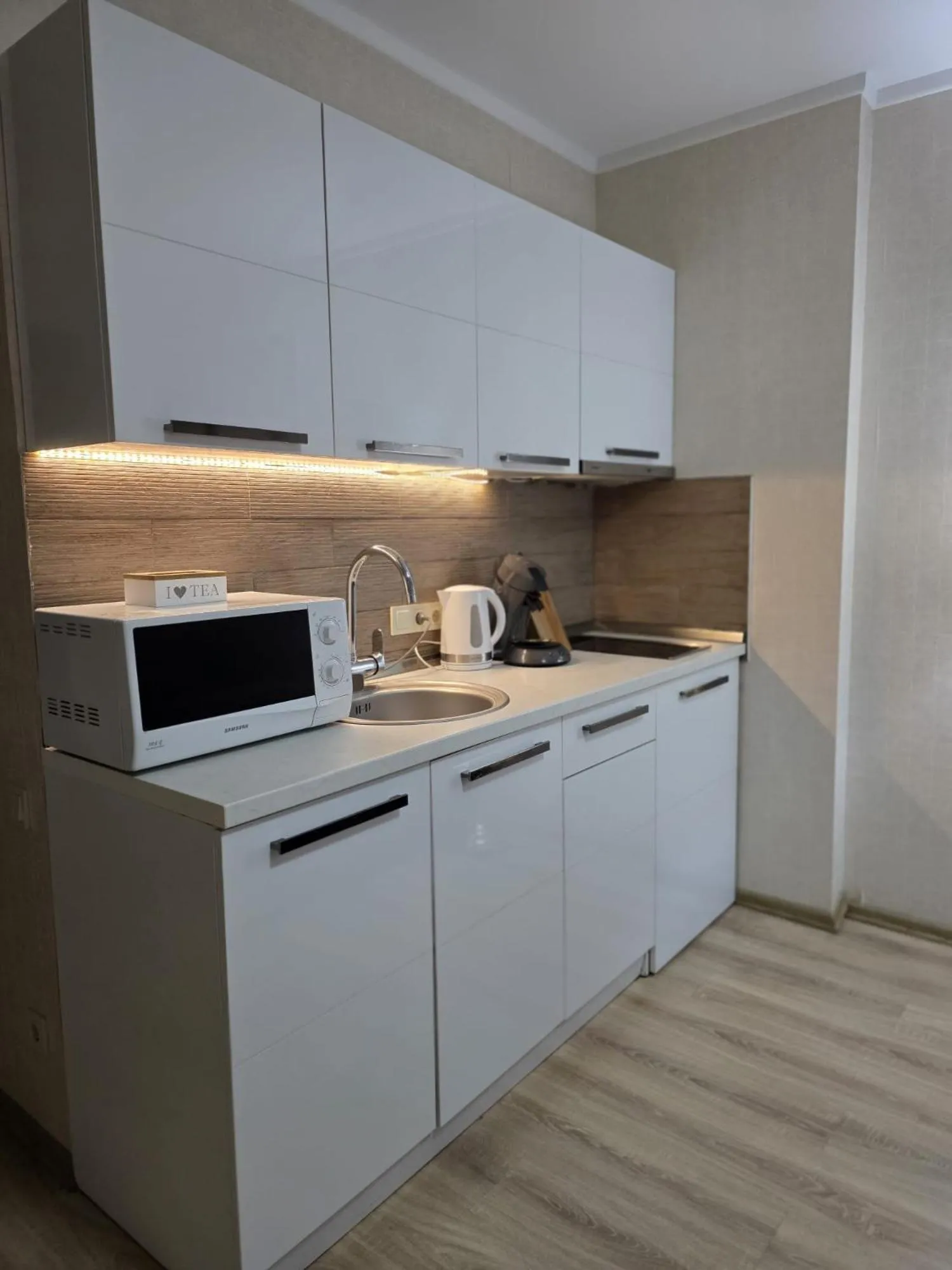 Breakfast in Aparthotel Holiday Lux Batumi