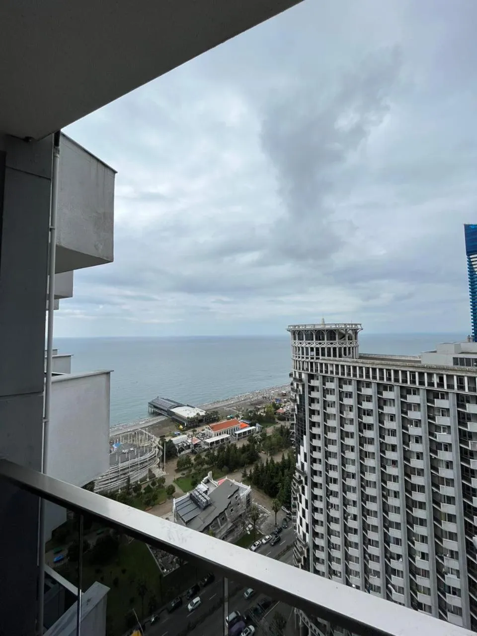 View (from property/room) in Aparthotel Holiday Lux Batumi