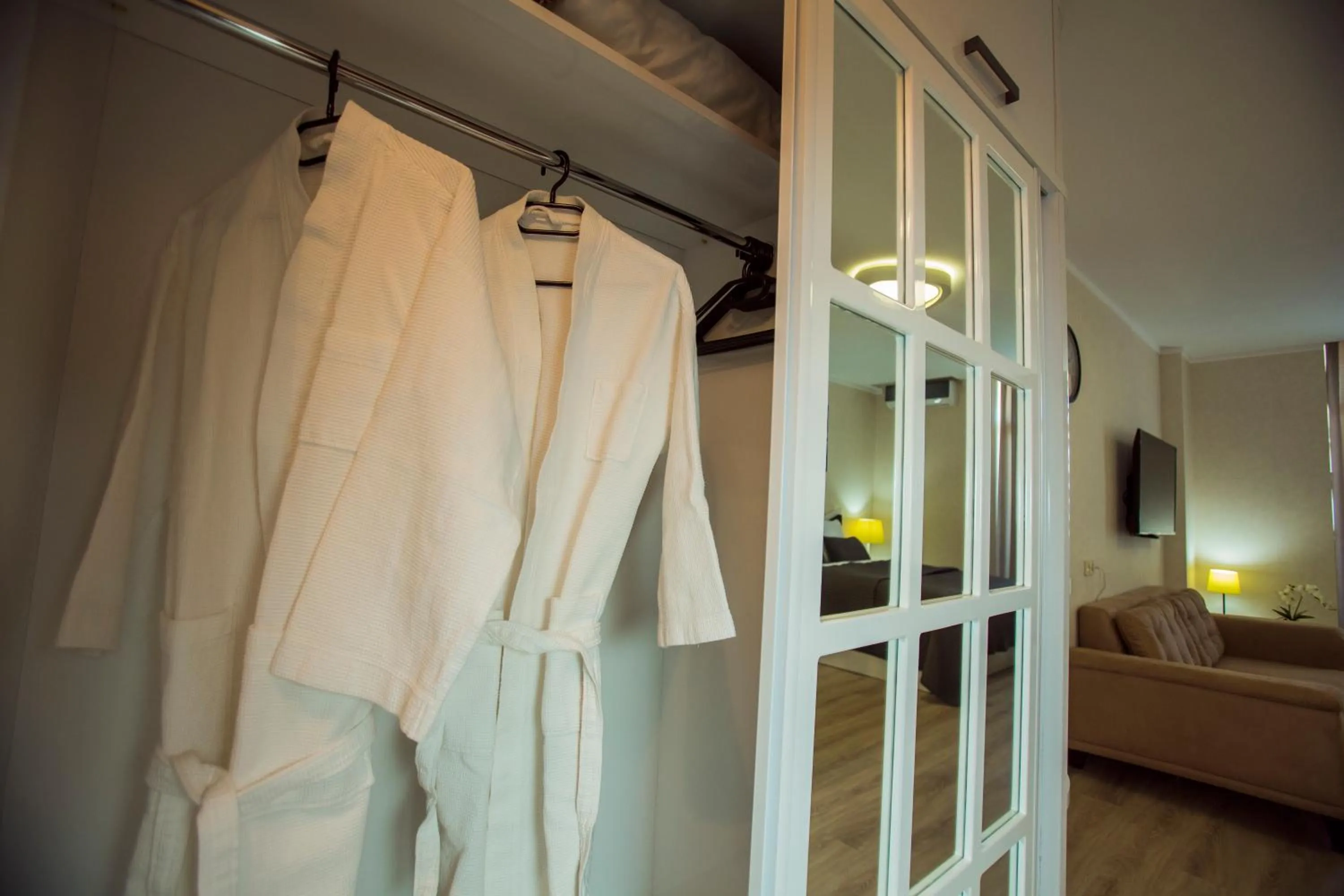 wardrobe in Aparthotel Holiday Lux Batumi