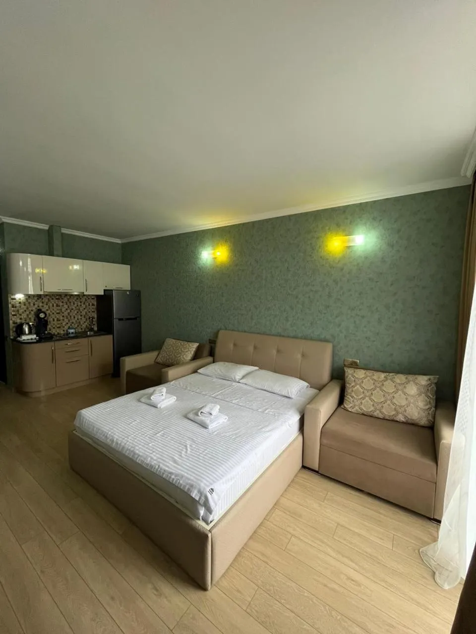 Bedroom in Aparthotel Holiday Lux Batumi
