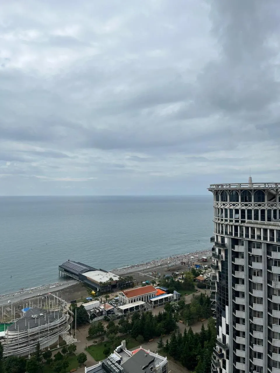 View (from property/room) in Aparthotel Holiday Lux Batumi