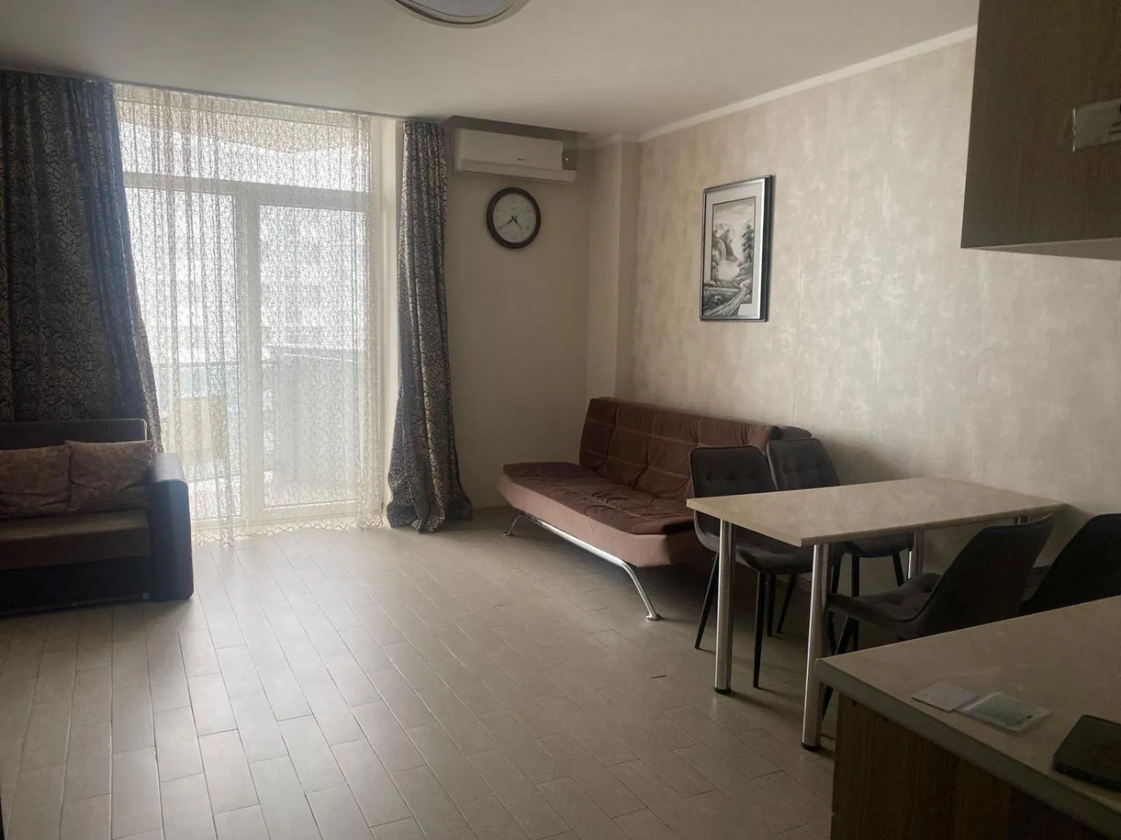 Bed in Aparthotel Holiday Lux Batumi