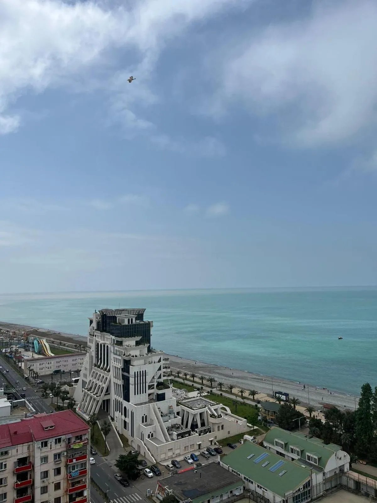 Property building in Aparthotel Holiday Lux Batumi