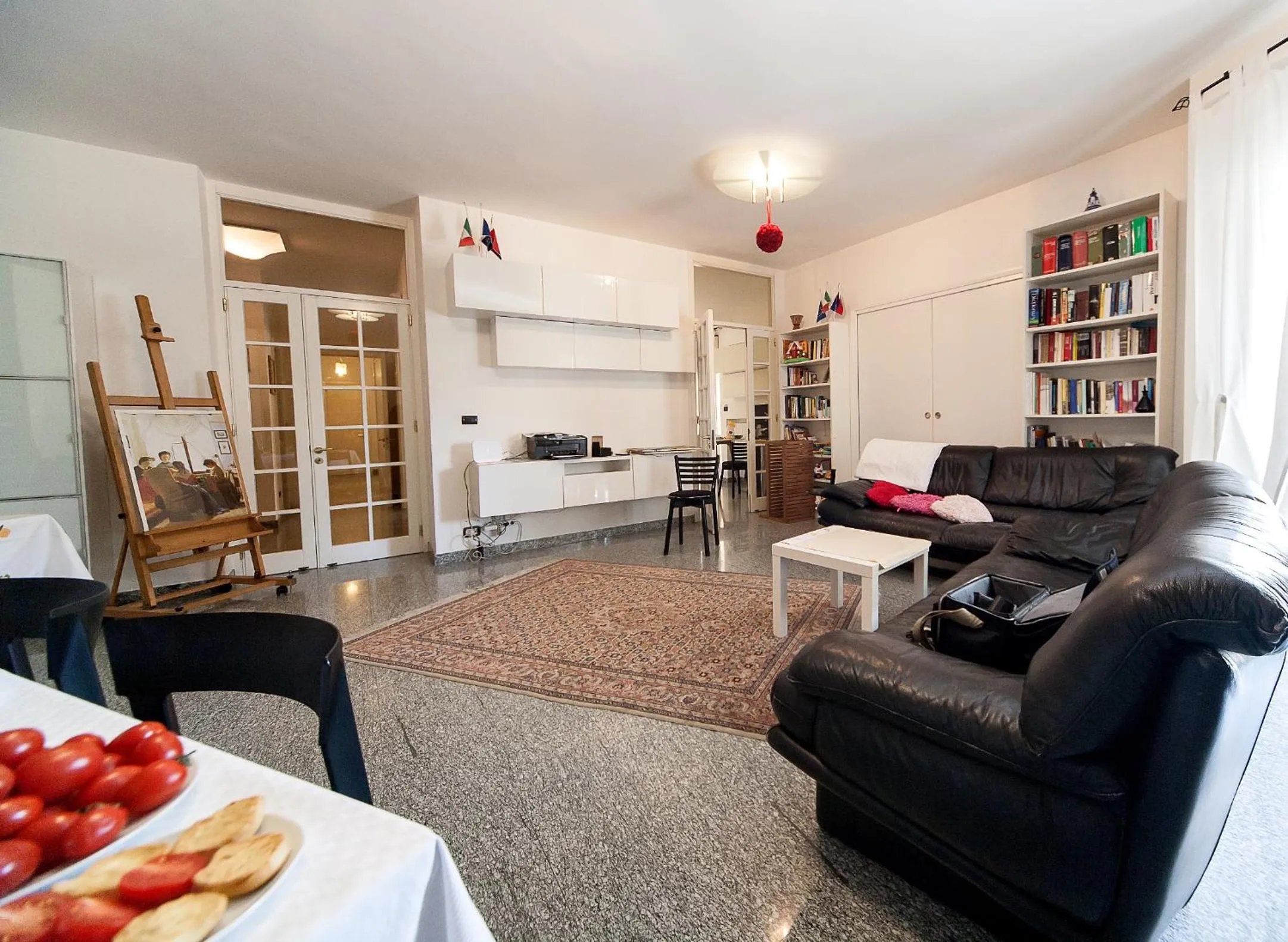 Communal lounge/ TV room in B&B Magna Grecia di Gallitelli