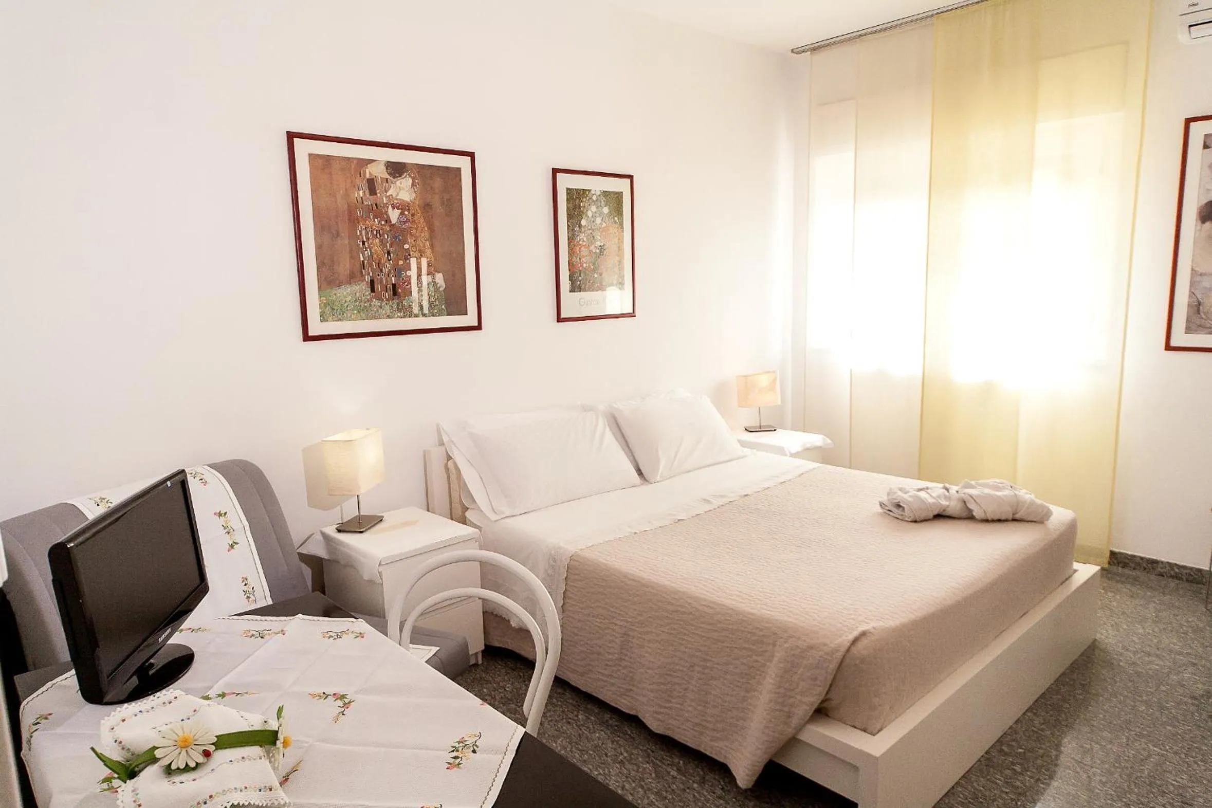 Bed in B&B Magna Grecia di Gallitelli