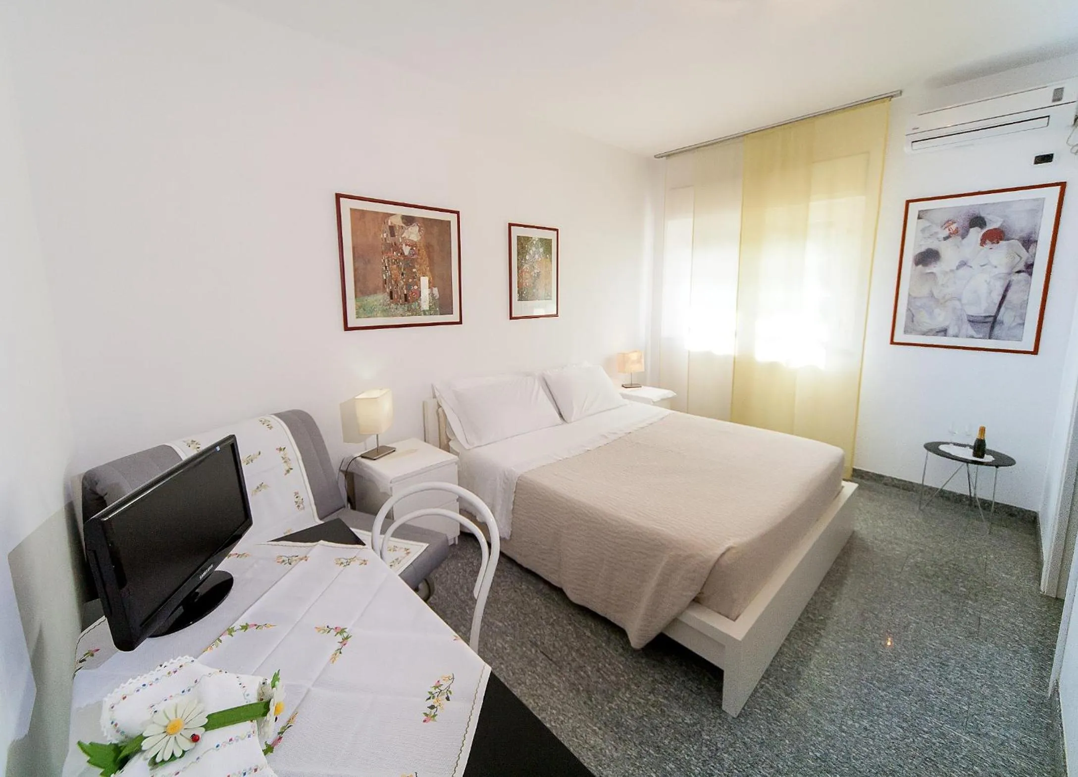 Bed in B&B Magna Grecia di Gallitelli