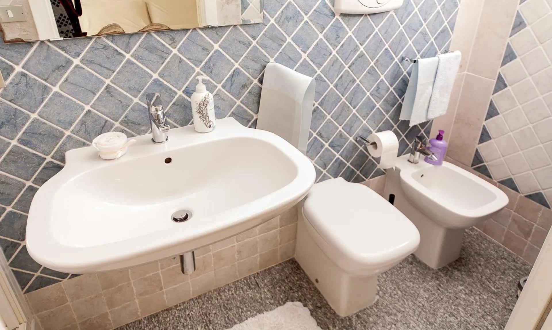 Toilet in B&B Magna Grecia di Gallitelli