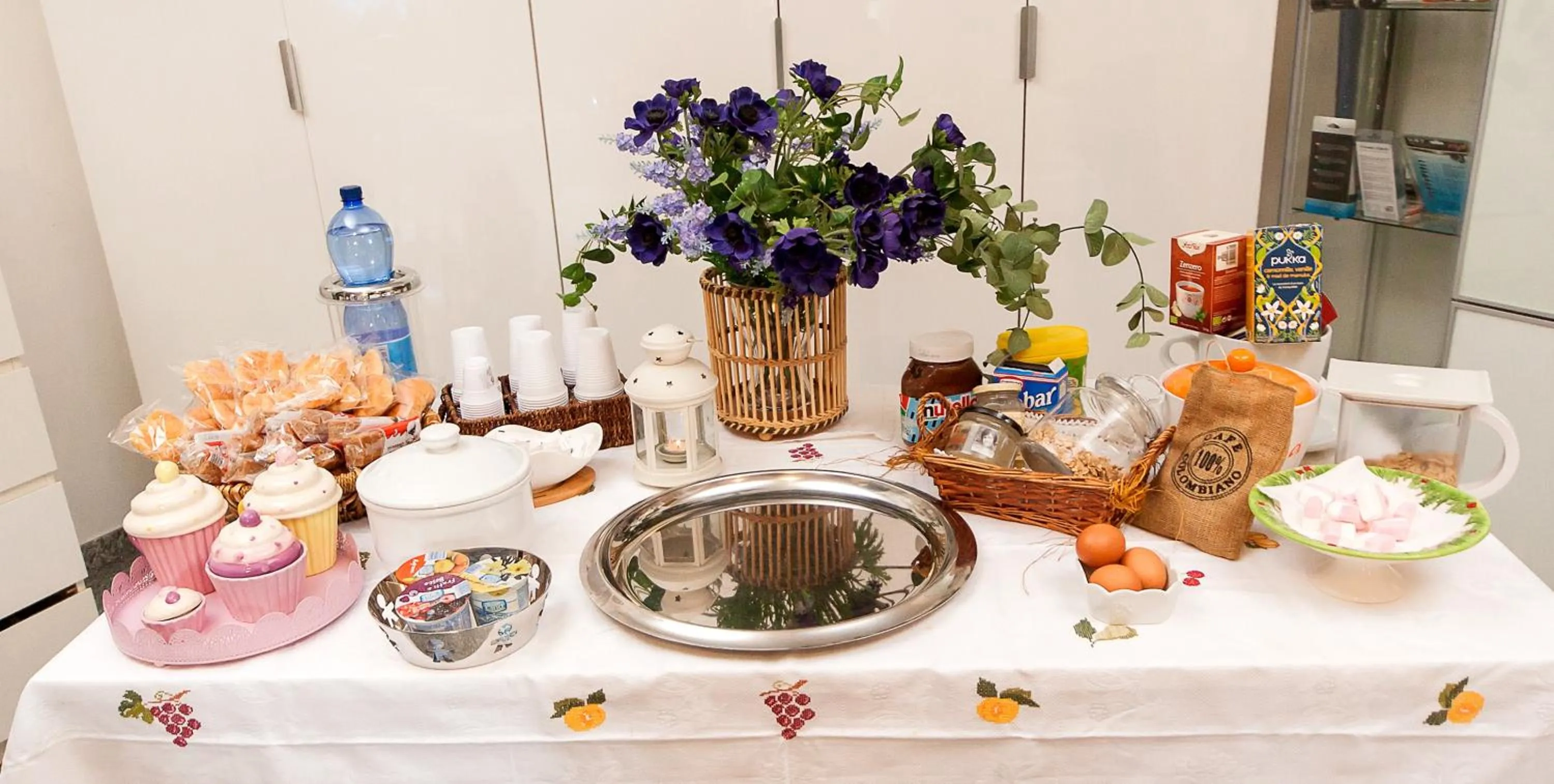 Living room in B&B Magna Grecia di Gallitelli