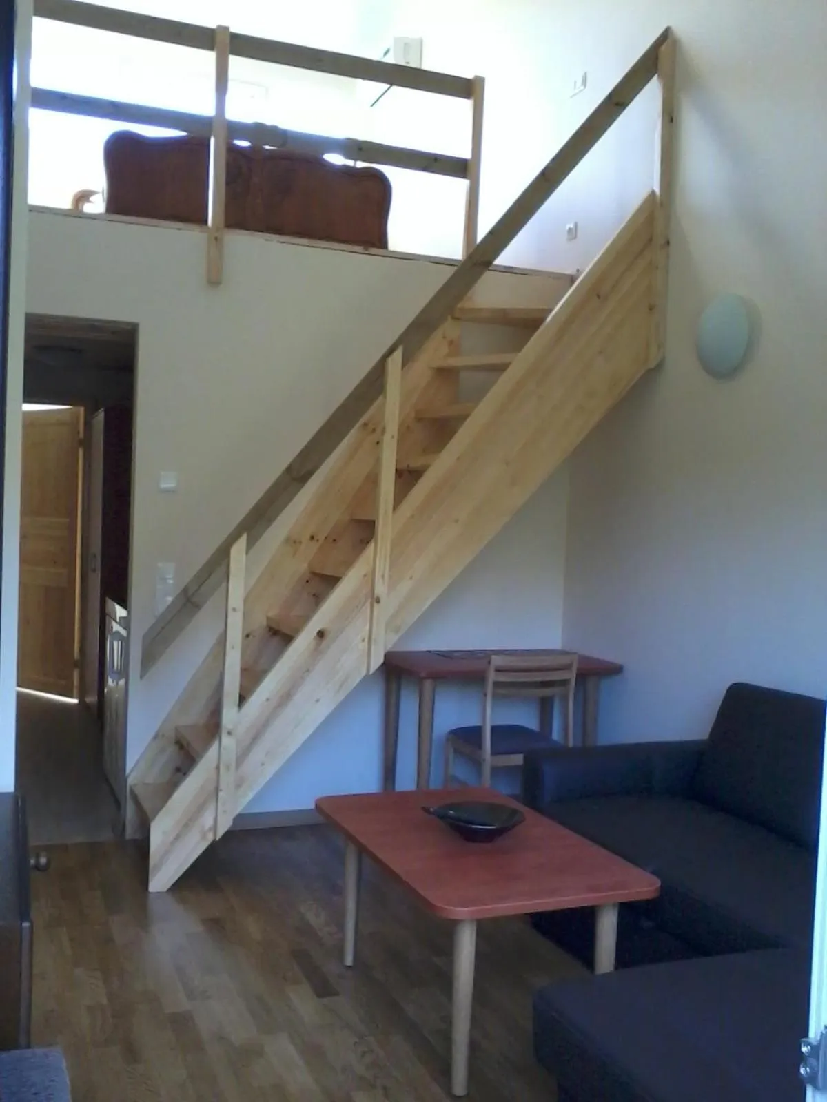 Living room in Love Island 2