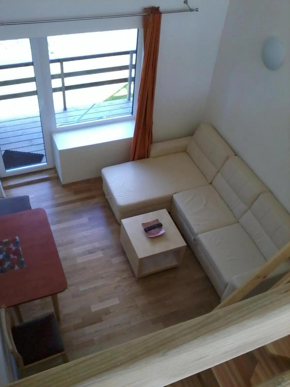 Balcony/Terrace in Love Island 2