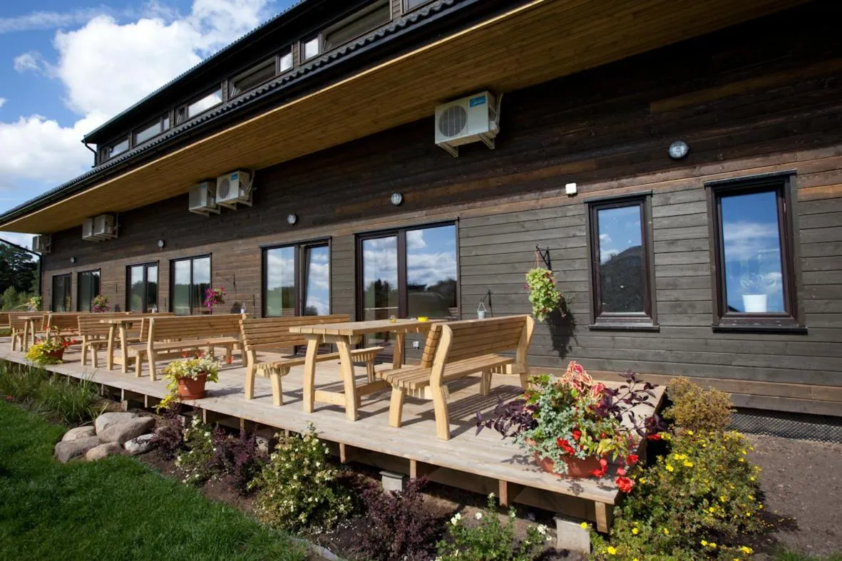 Facade/entrance in Love Island 2