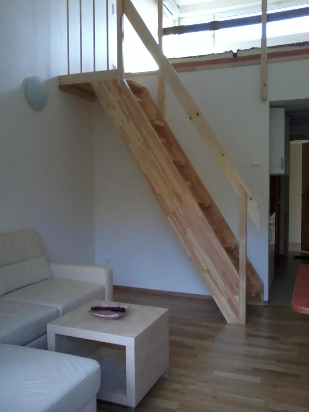 Seating area in Love Island 2