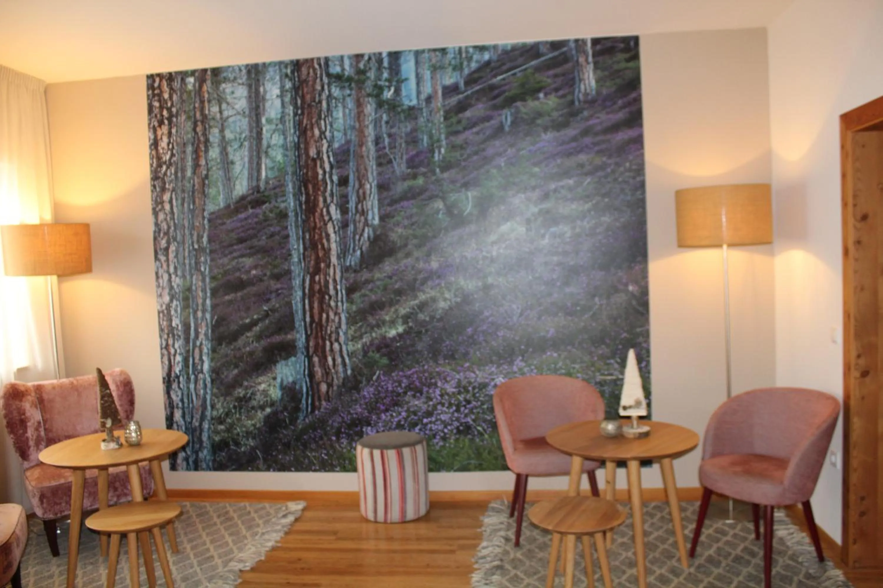 Lobby or reception in Hotel Argentum by Bergkristall