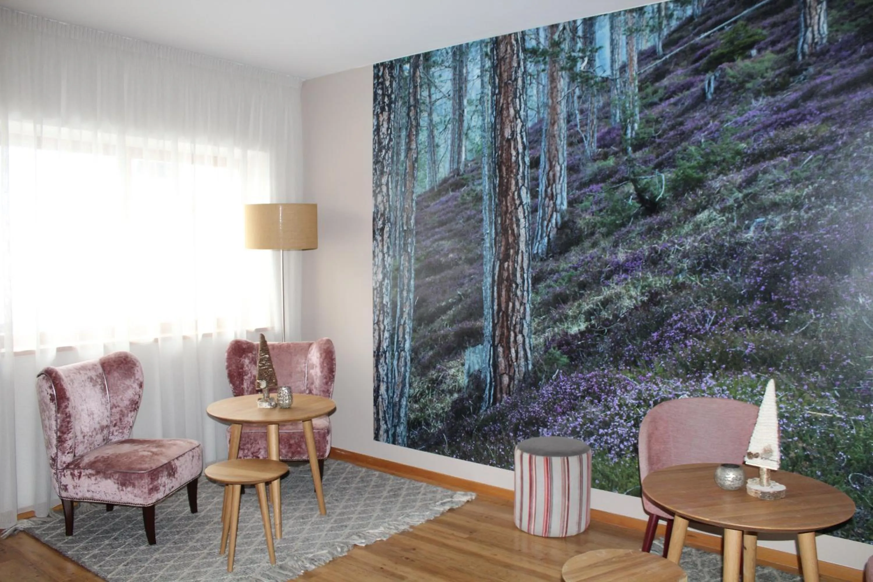 Lobby or reception in Hotel Argentum by Bergkristall