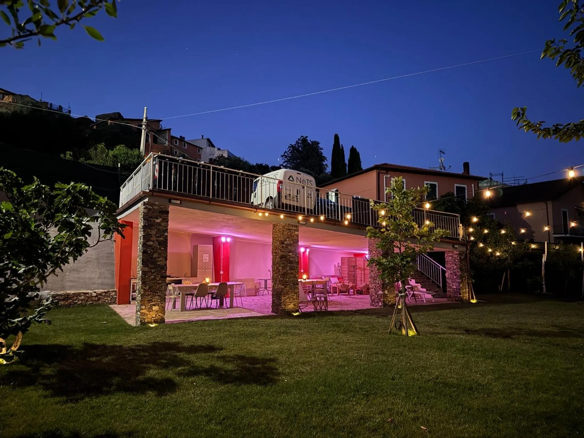 Property building in Ligo