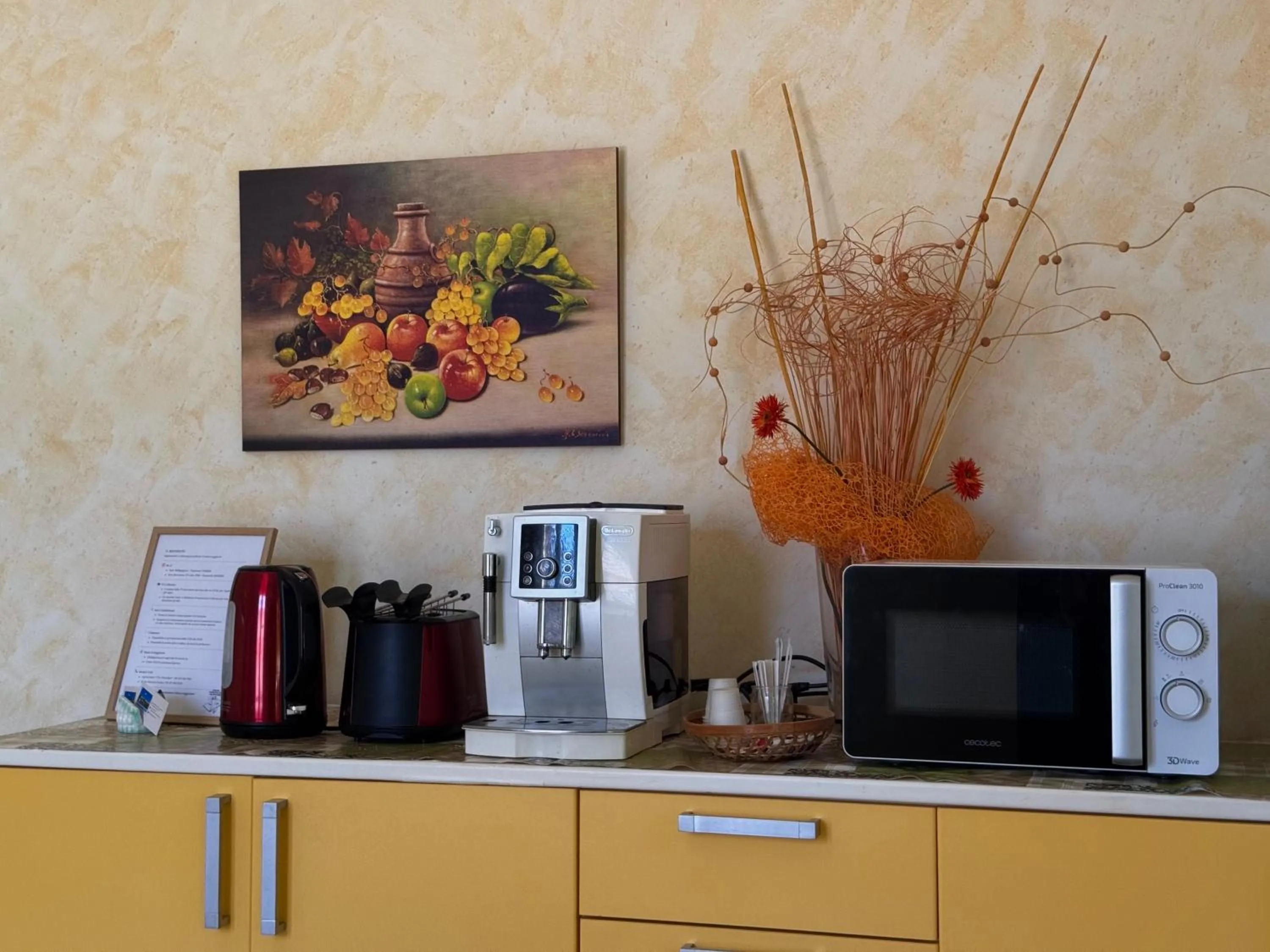 Coffee/tea facilities in Ligo