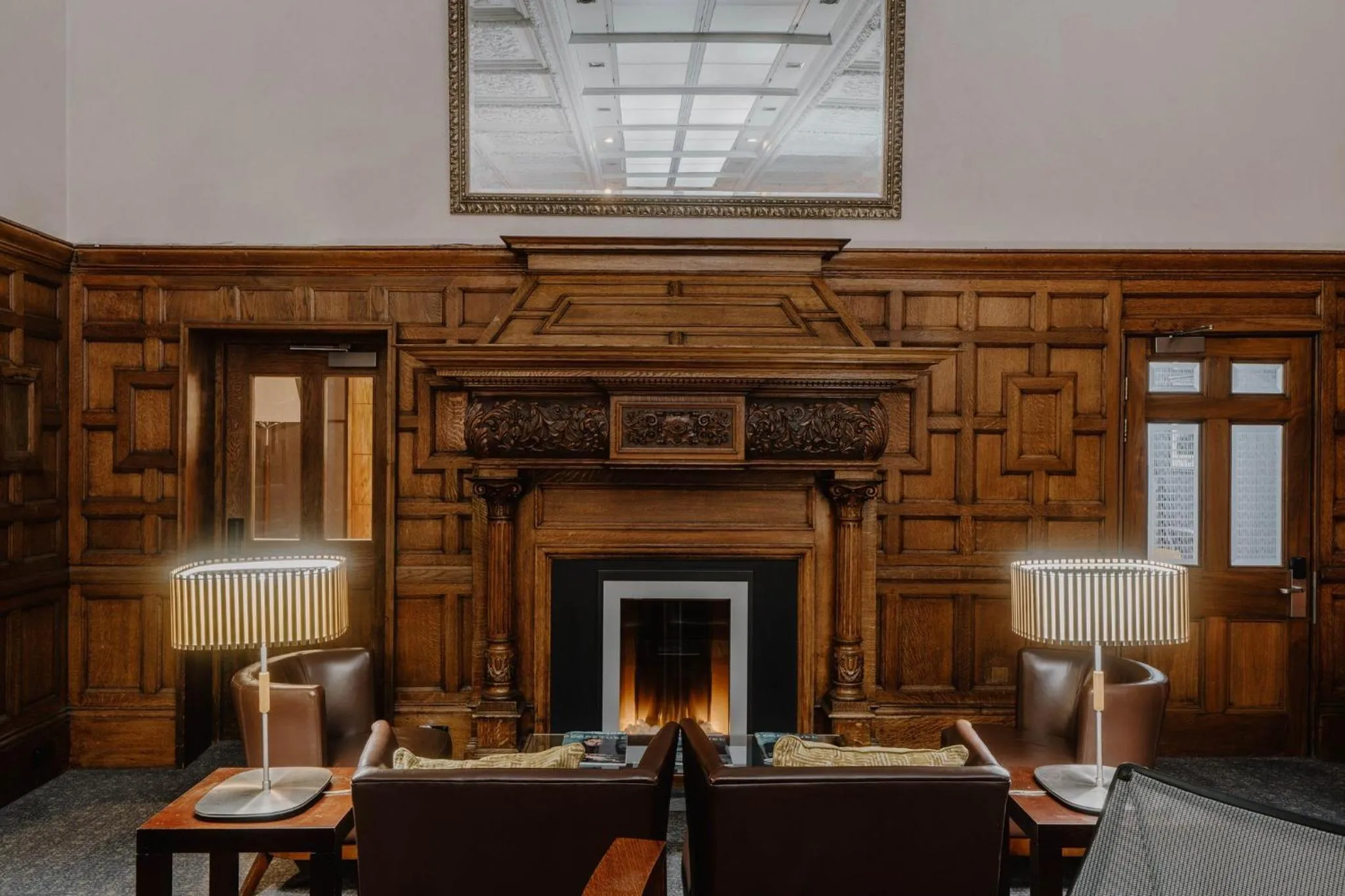 Lounge or bar in Club Quarters Hotel Trafalgar Square, London