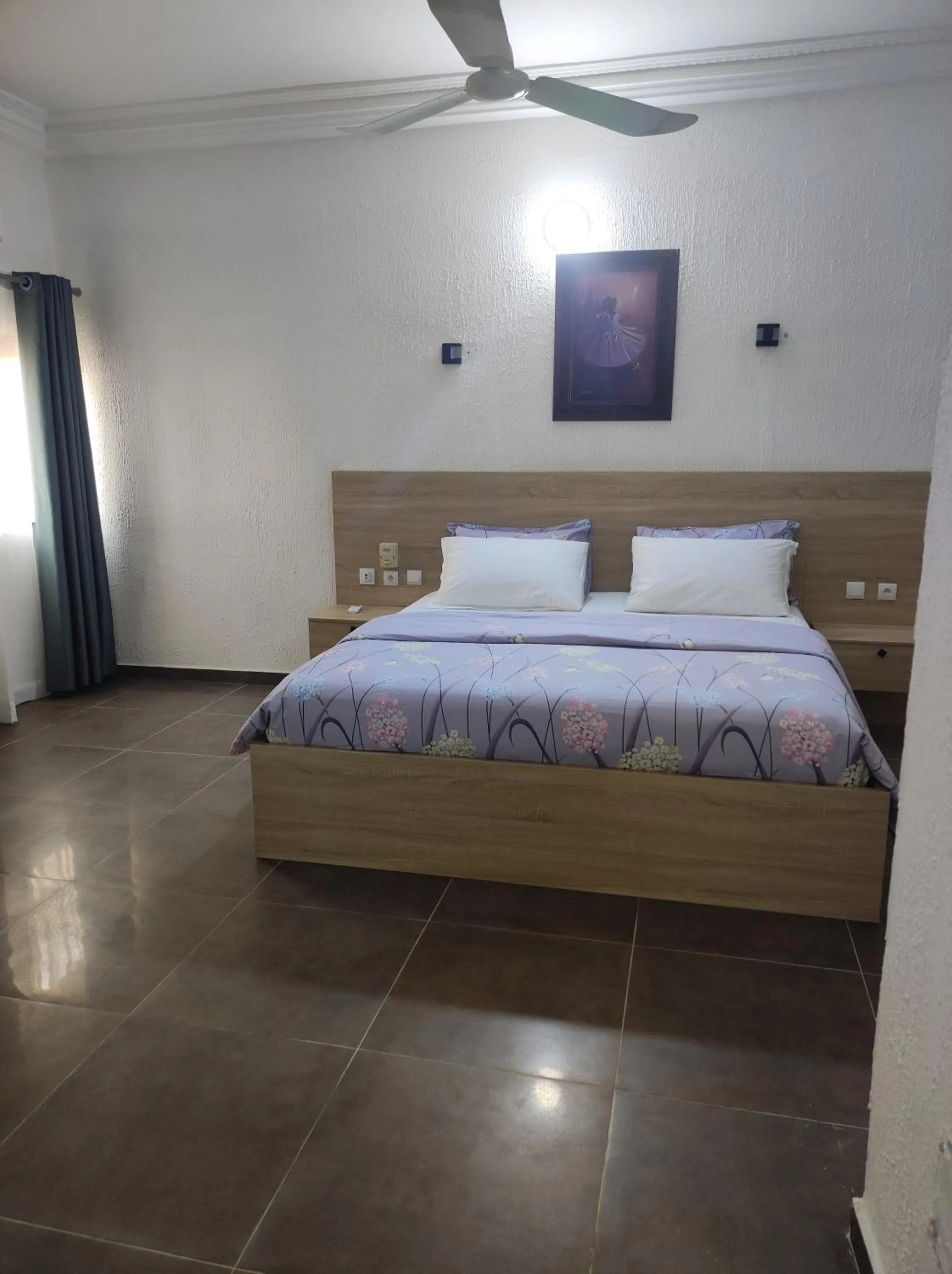 Bed in Amazing Grace Residence