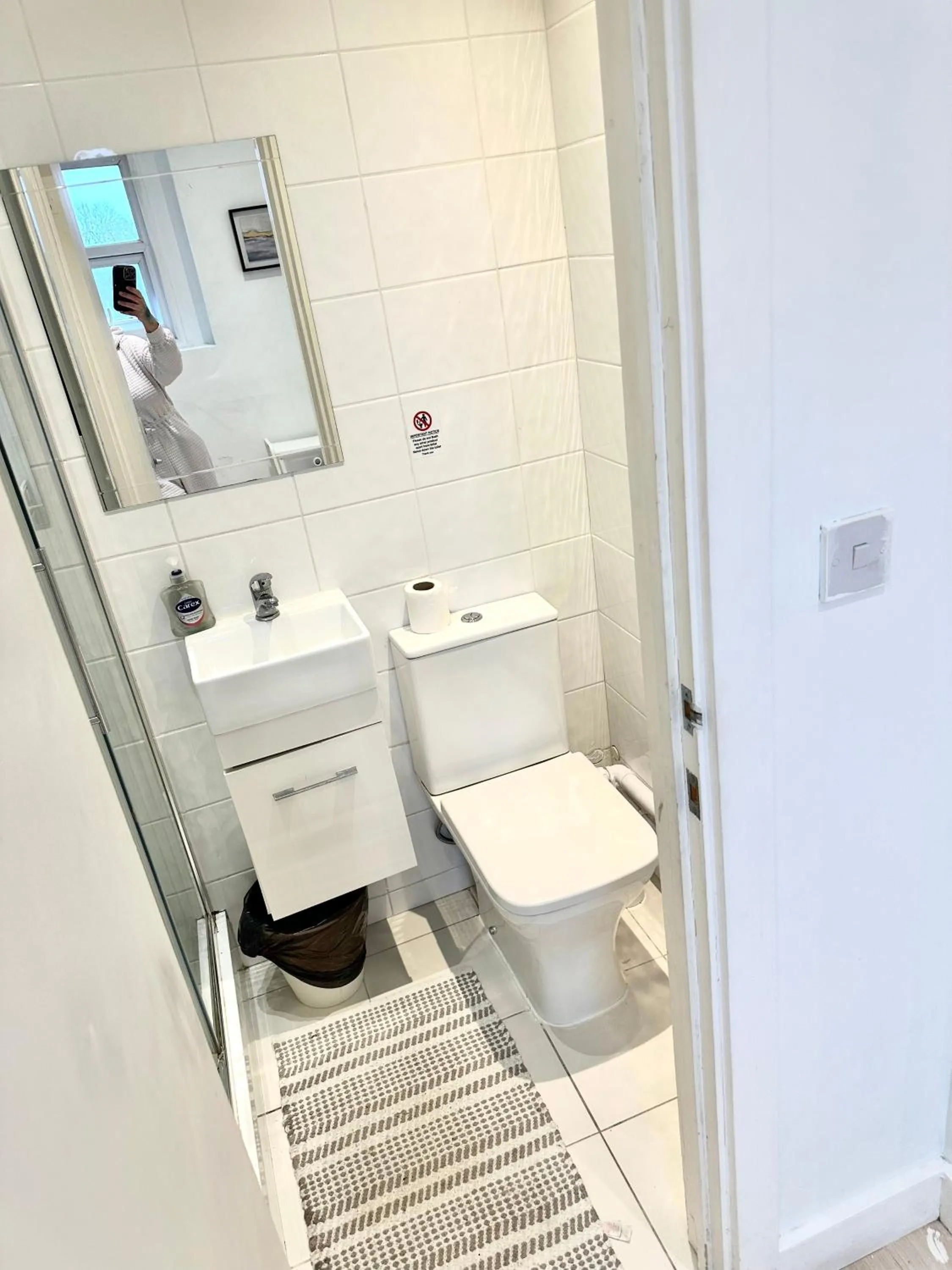 Toilet in Quiet cosy rooms