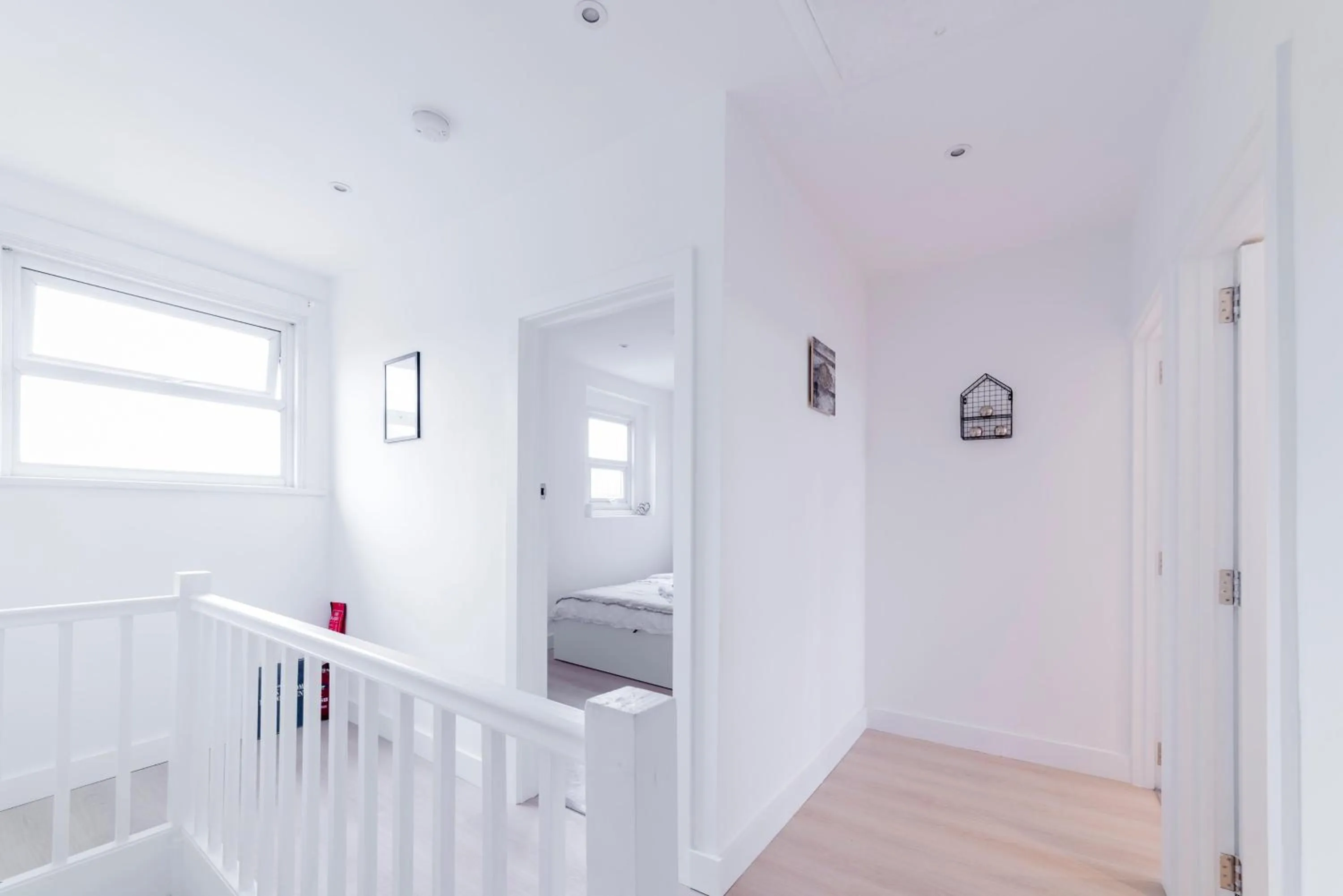 Bedroom in Quiet cosy rooms