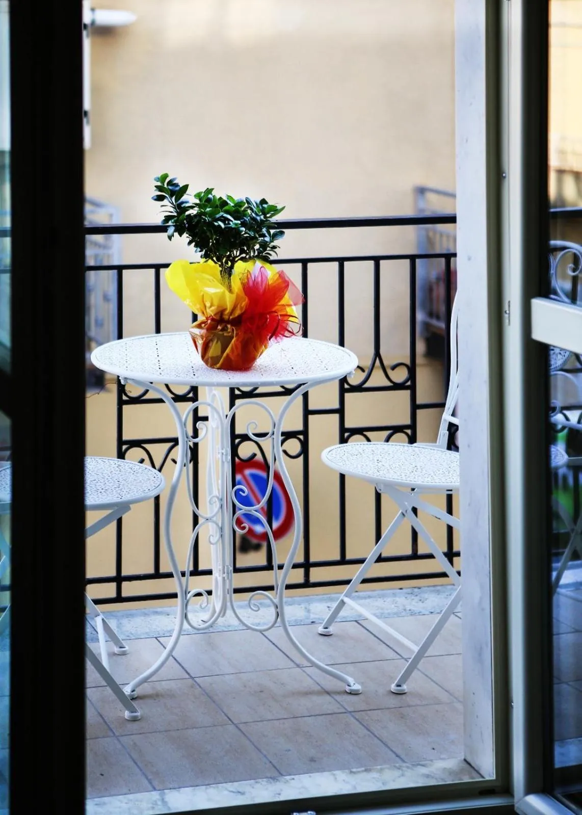 Property building in APRILE Bed and Breakfast