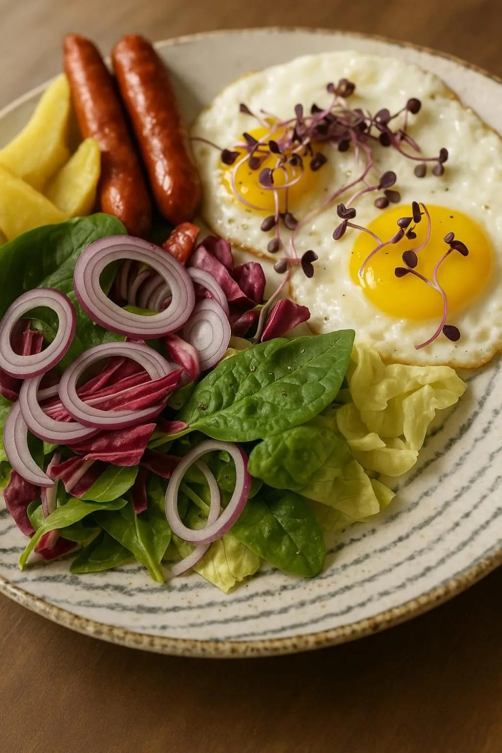 Breakfast in Poet Pastior Residence