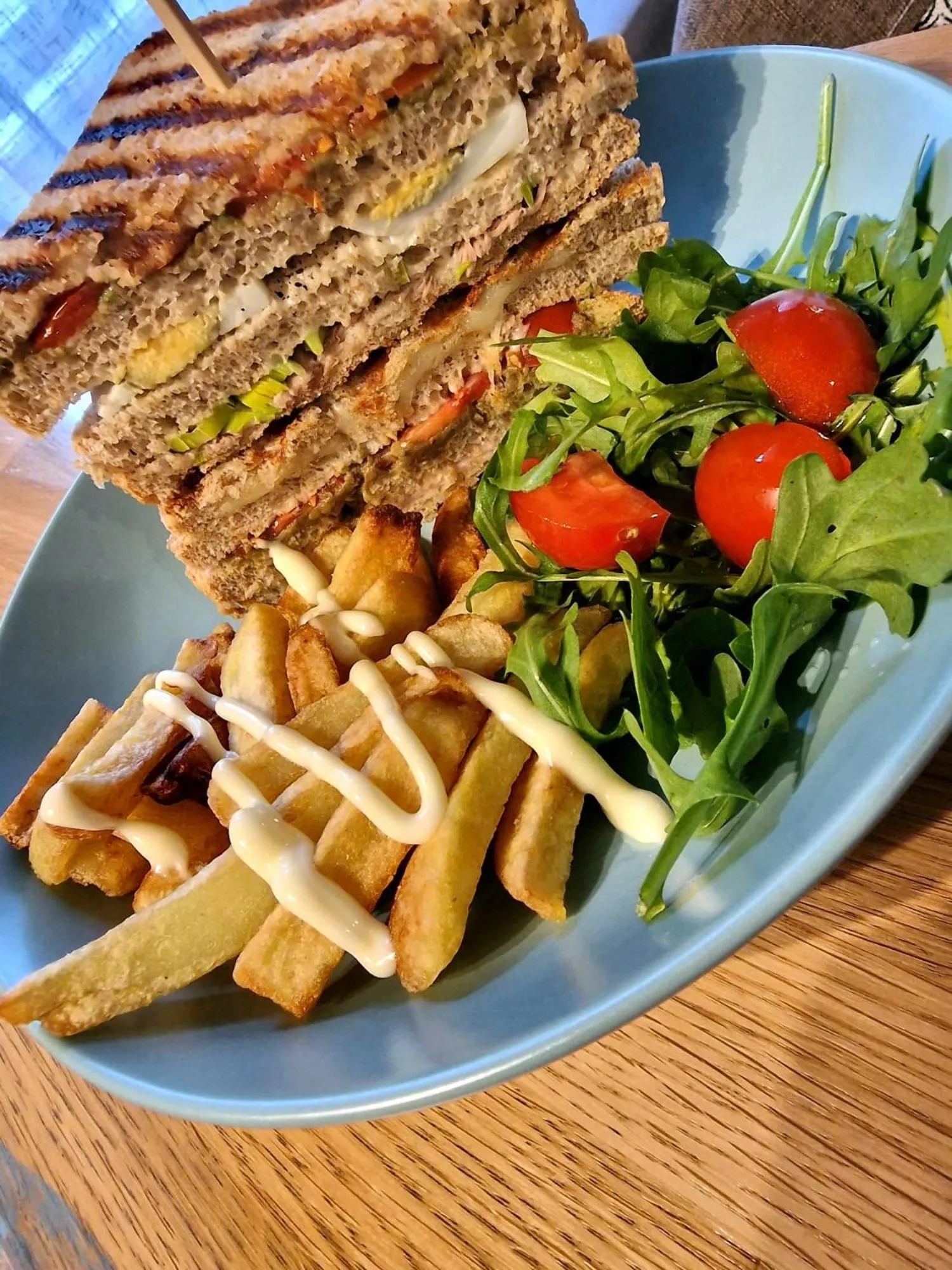 Breakfast in Poet Pastior Residence